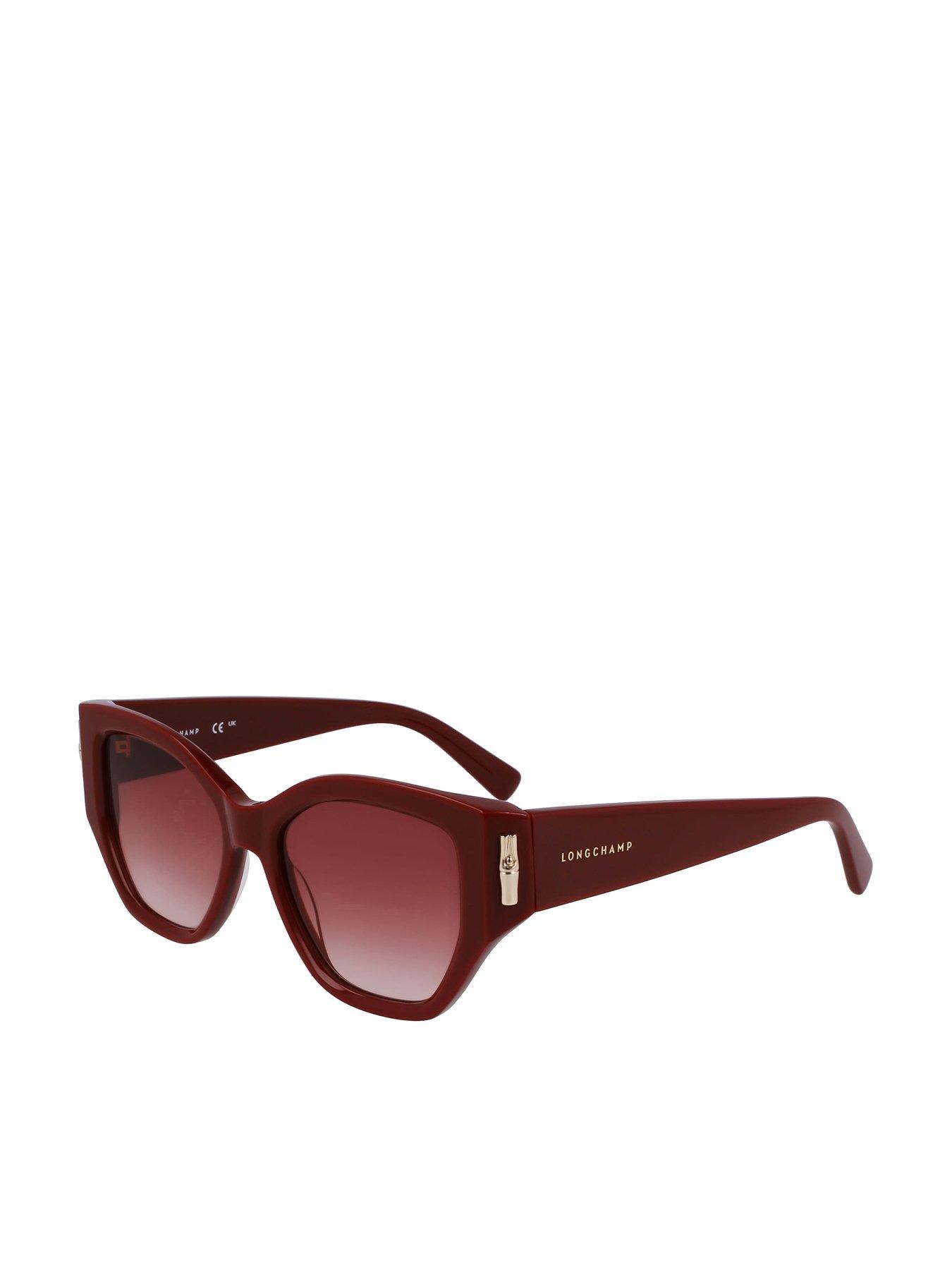 undefined LO764S Butterfly Acetate Sunglasses
