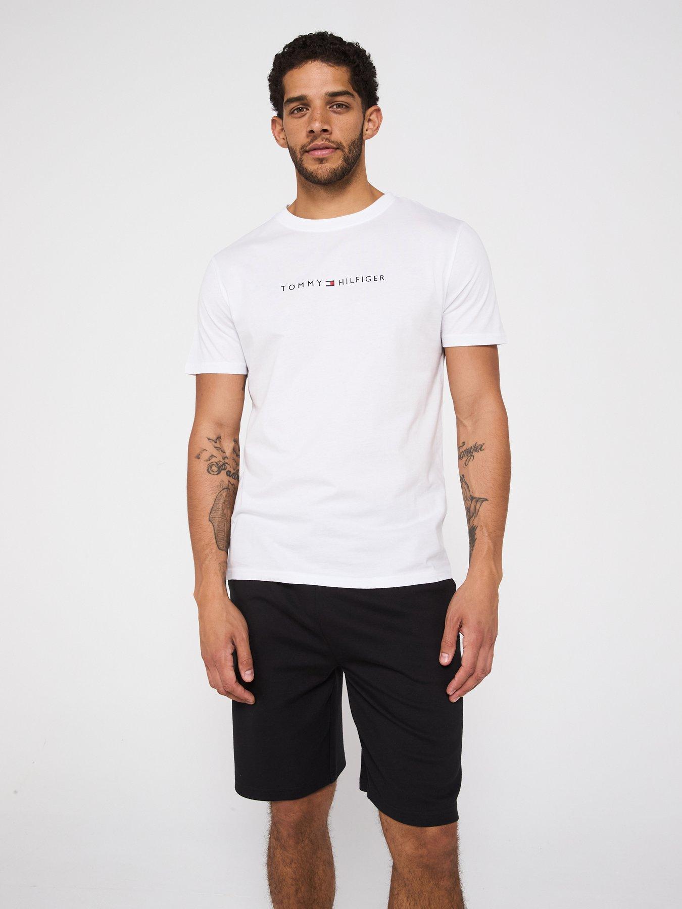 undefined Short Sleeve Loungewear T-shirt - White