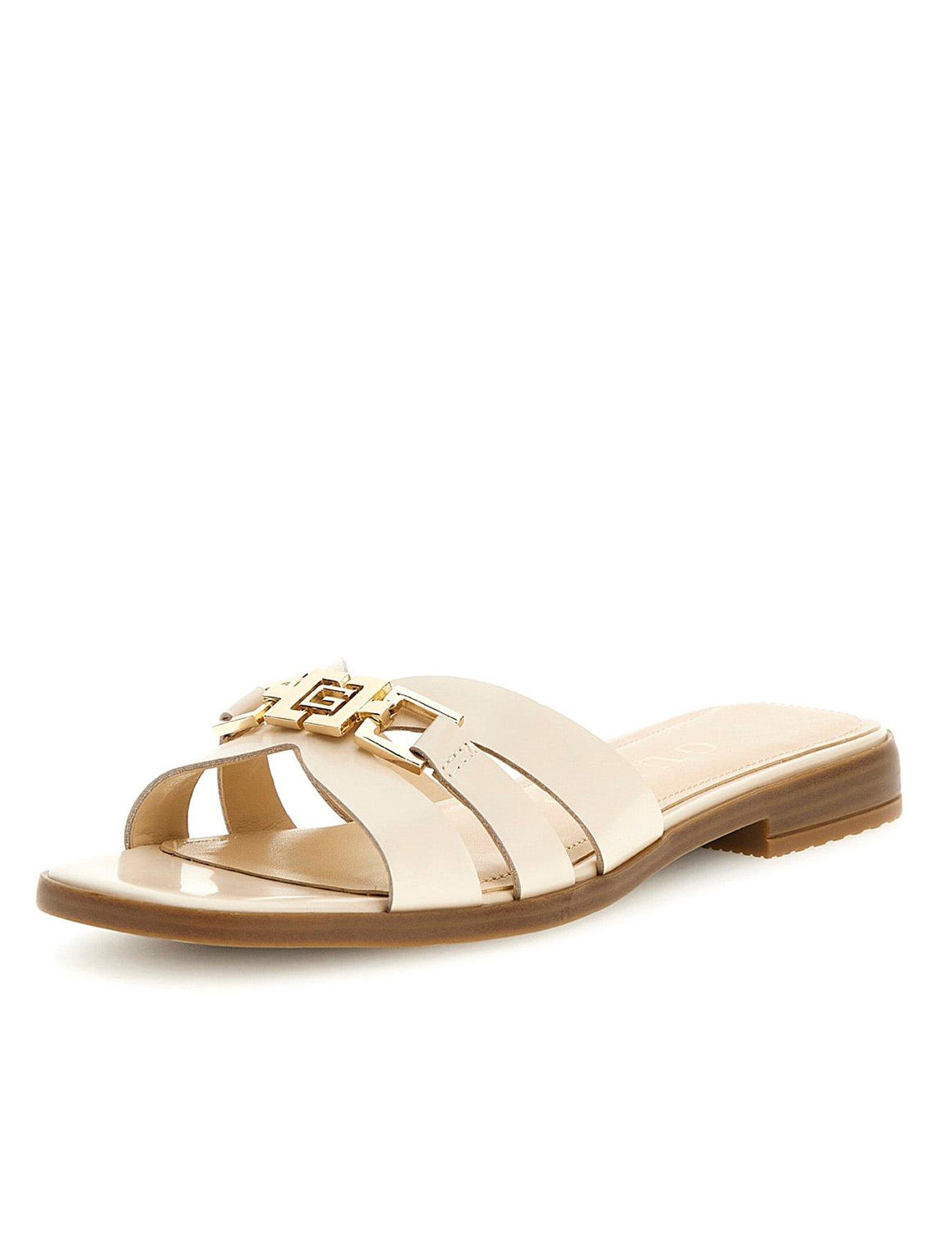 undefined Realla Chunky Logo Sandal