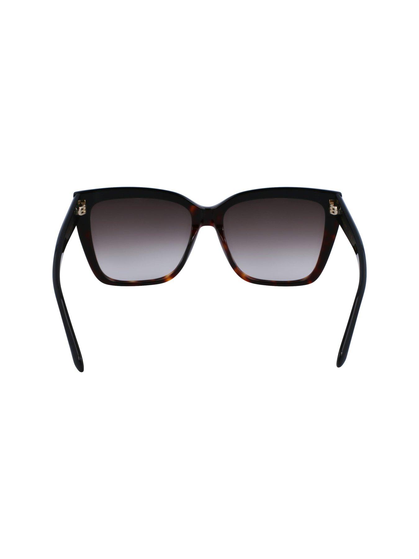 Image 4 of 4 of Ferragamo SF1102S Modified Rectangle Acetate Sunglasses