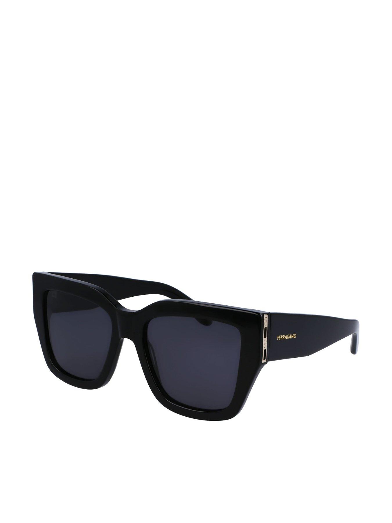 undefined SF1104S Modified Rectangle Acetate Sunglasses