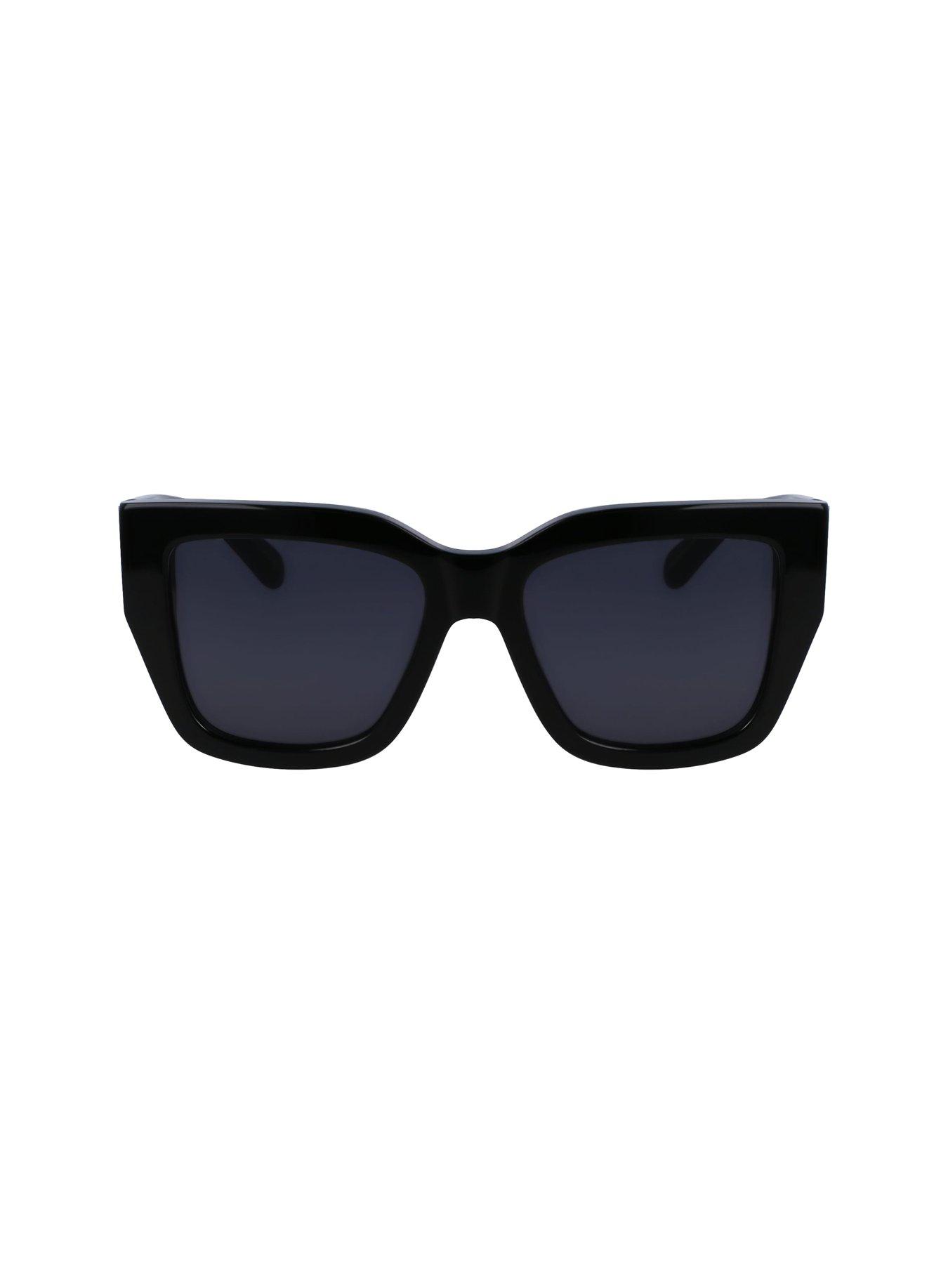 Image 2 of 4 of Ferragamo SF1104S Modified Rectangle Acetate Sunglasses