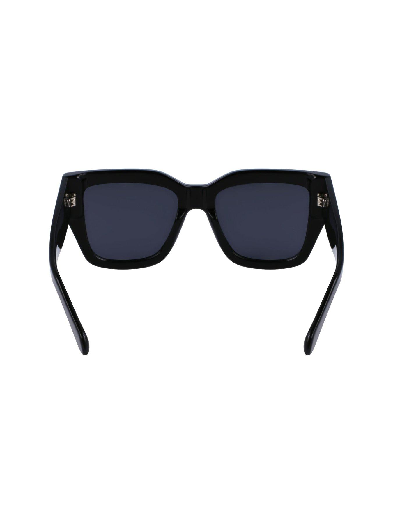 Image 4 of 4 of Ferragamo SF1104S Modified Rectangle Acetate Sunglasses
