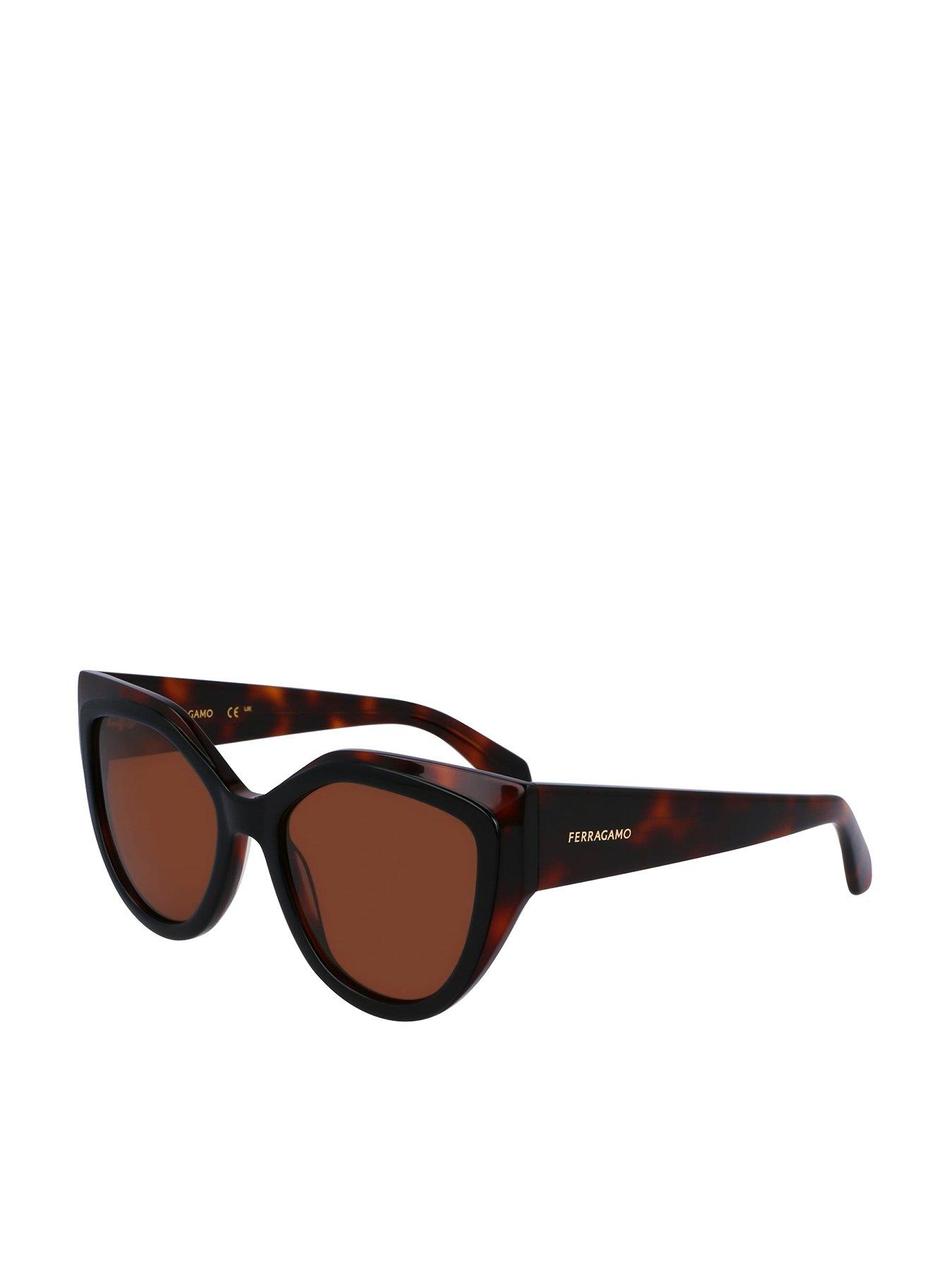 undefined SF2004S Cat Eye Acetate Sunglasses