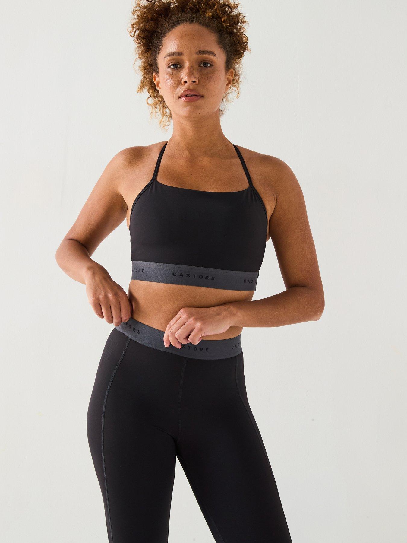 undefined Women's Training Low Impact Sports Bra - Gunmetal