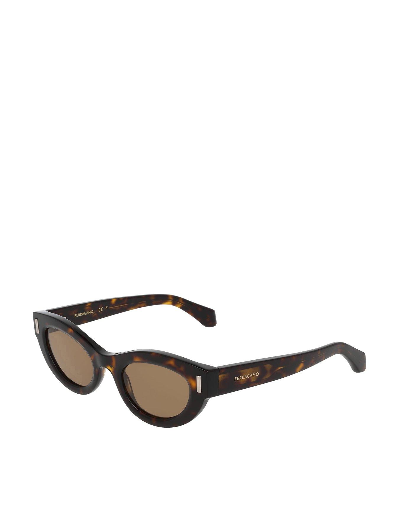 undefined SF2062SE Cat Eye Acetate Sunglasses
