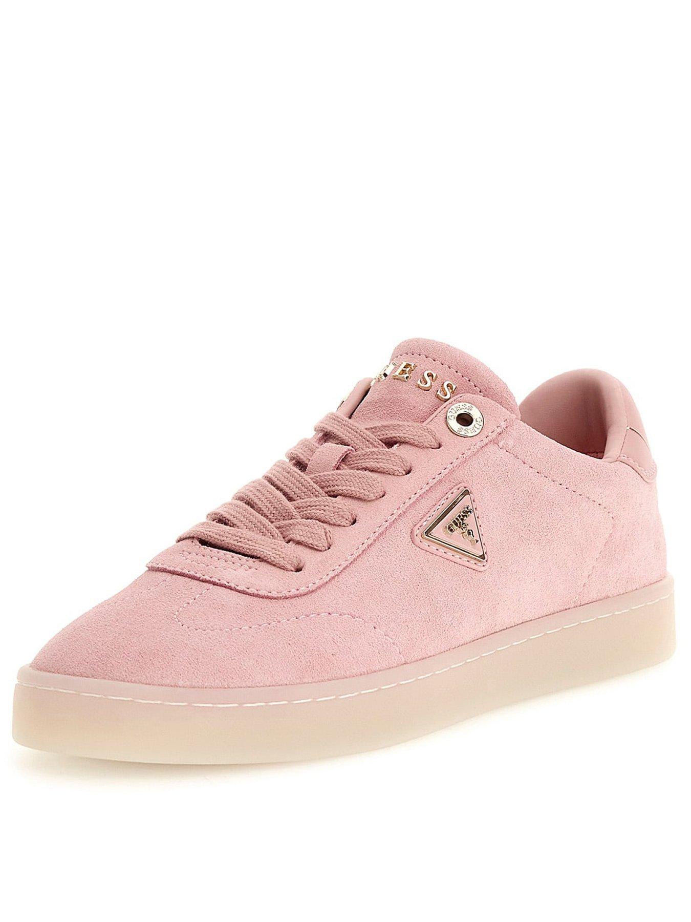 undefined Jazlie Suede Sneakers - Pink