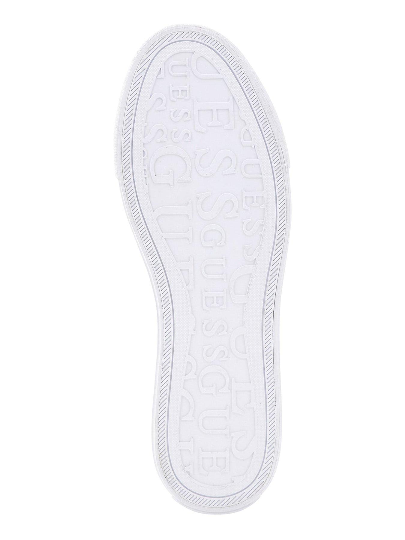 Image 5 of 5 of Guess Jelexa7 Denim Trainers - Blue