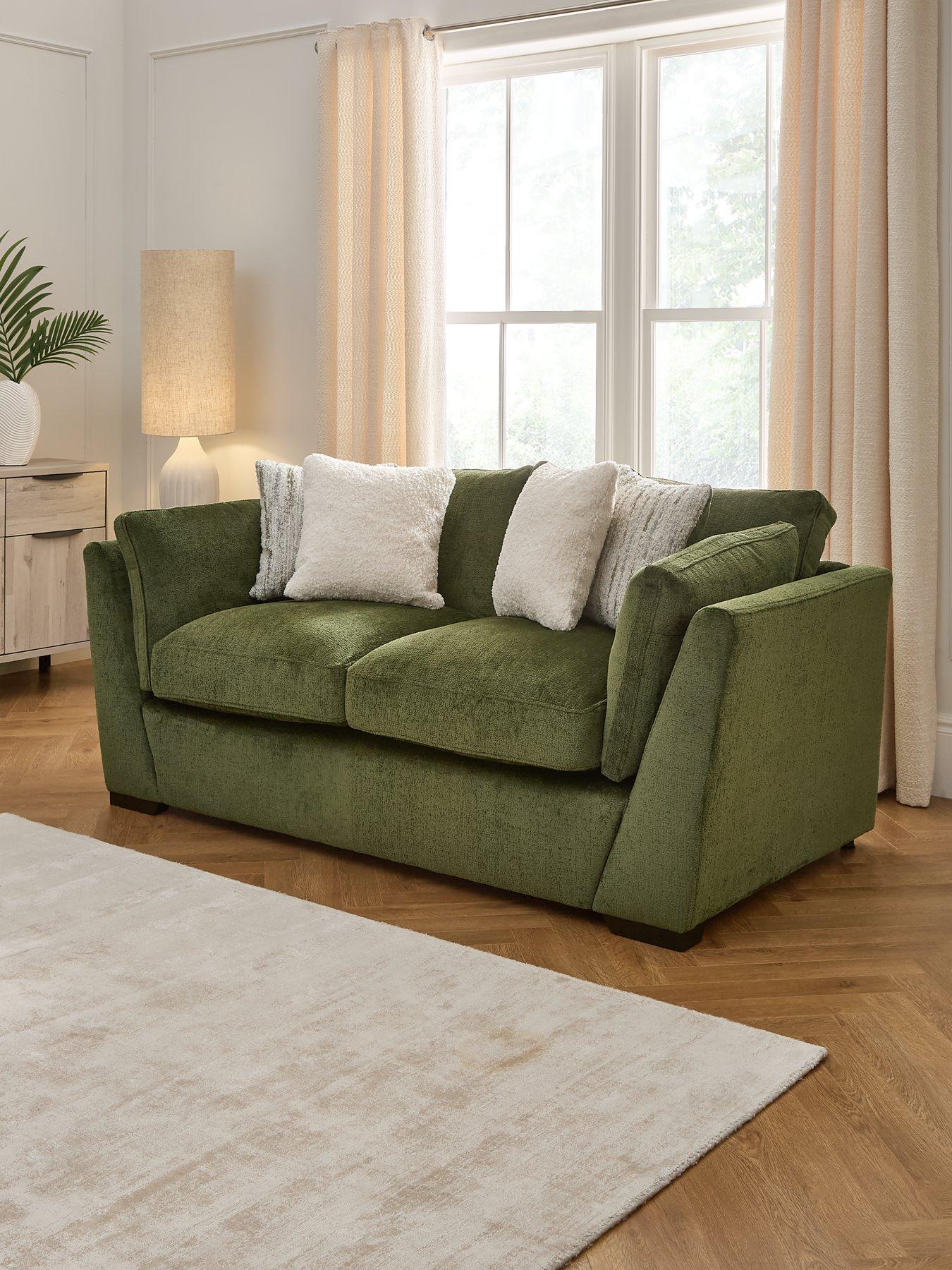 undefined Anniston 2 Seater Fabric Sofa
