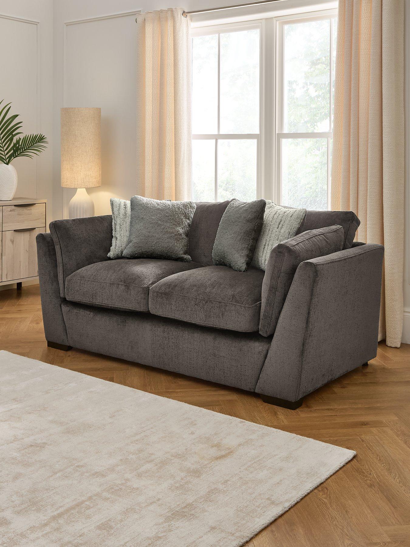undefined Anniston 2 Seater Fabric Sofa
