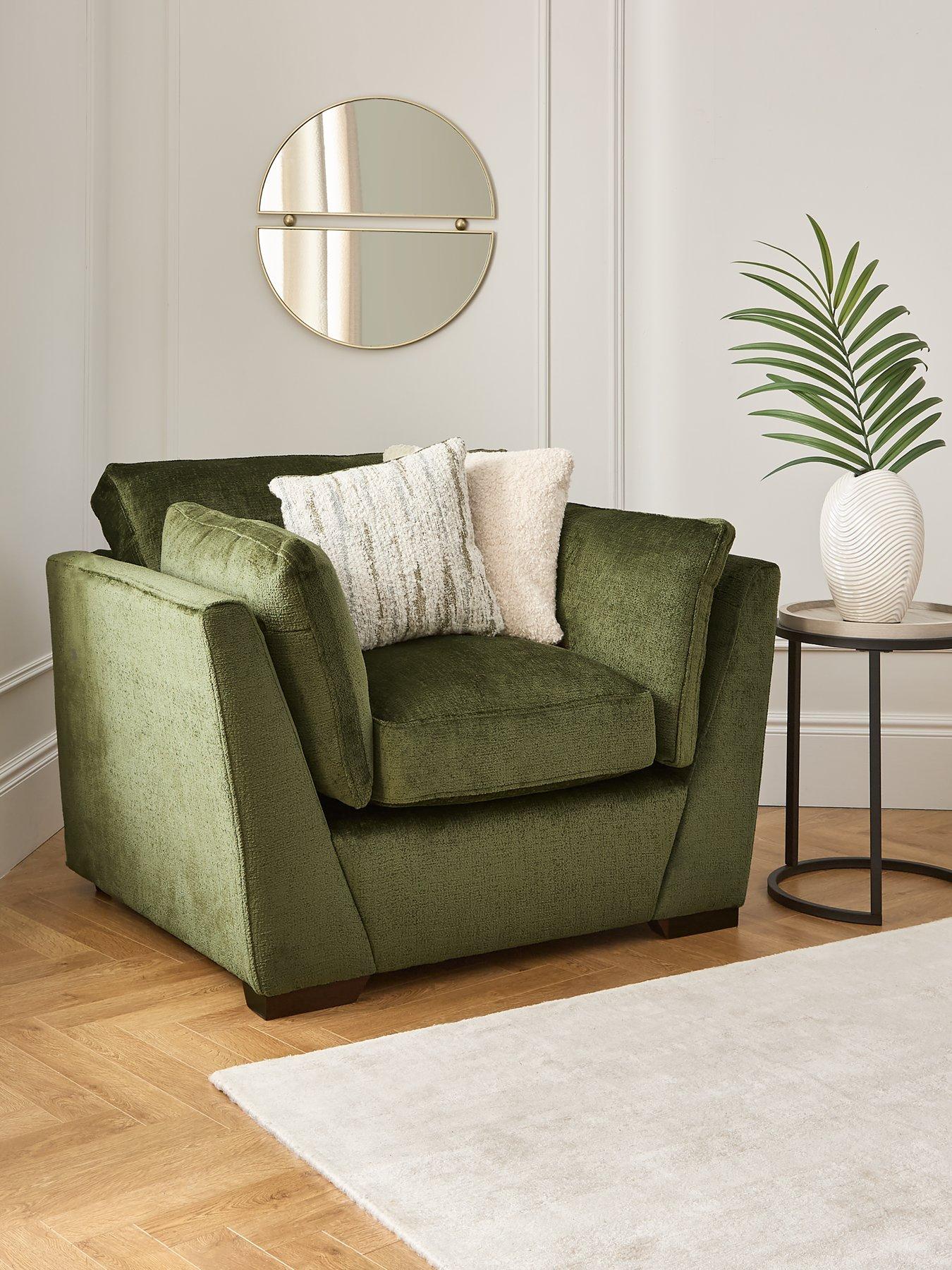 Very Home Anniston Fabric Armchair - Made to Order in the UK