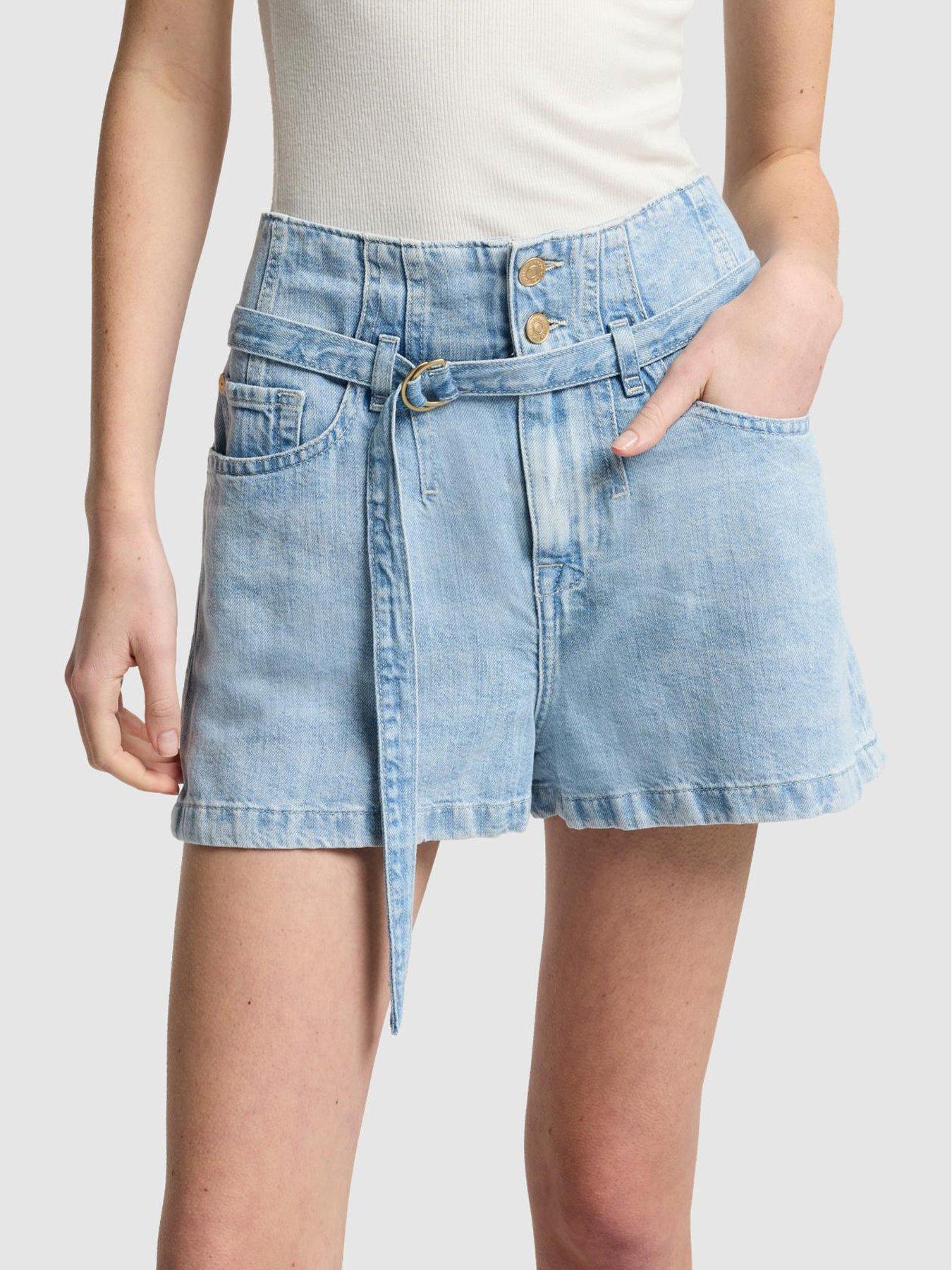 undefined Calie Straight Ankle Fit Jeans