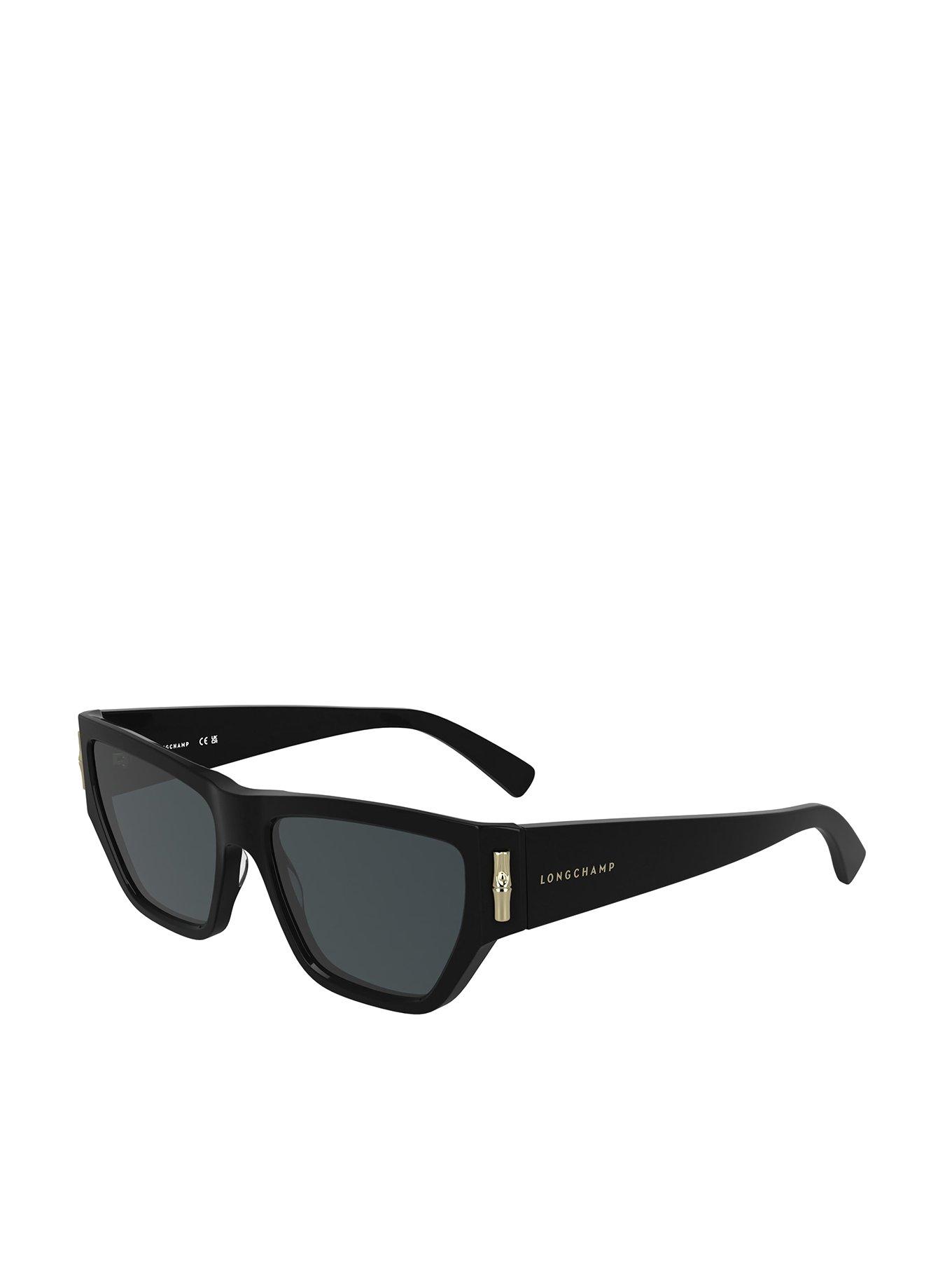 undefined LO774S Modified Rectangle Acetate Sunglasses