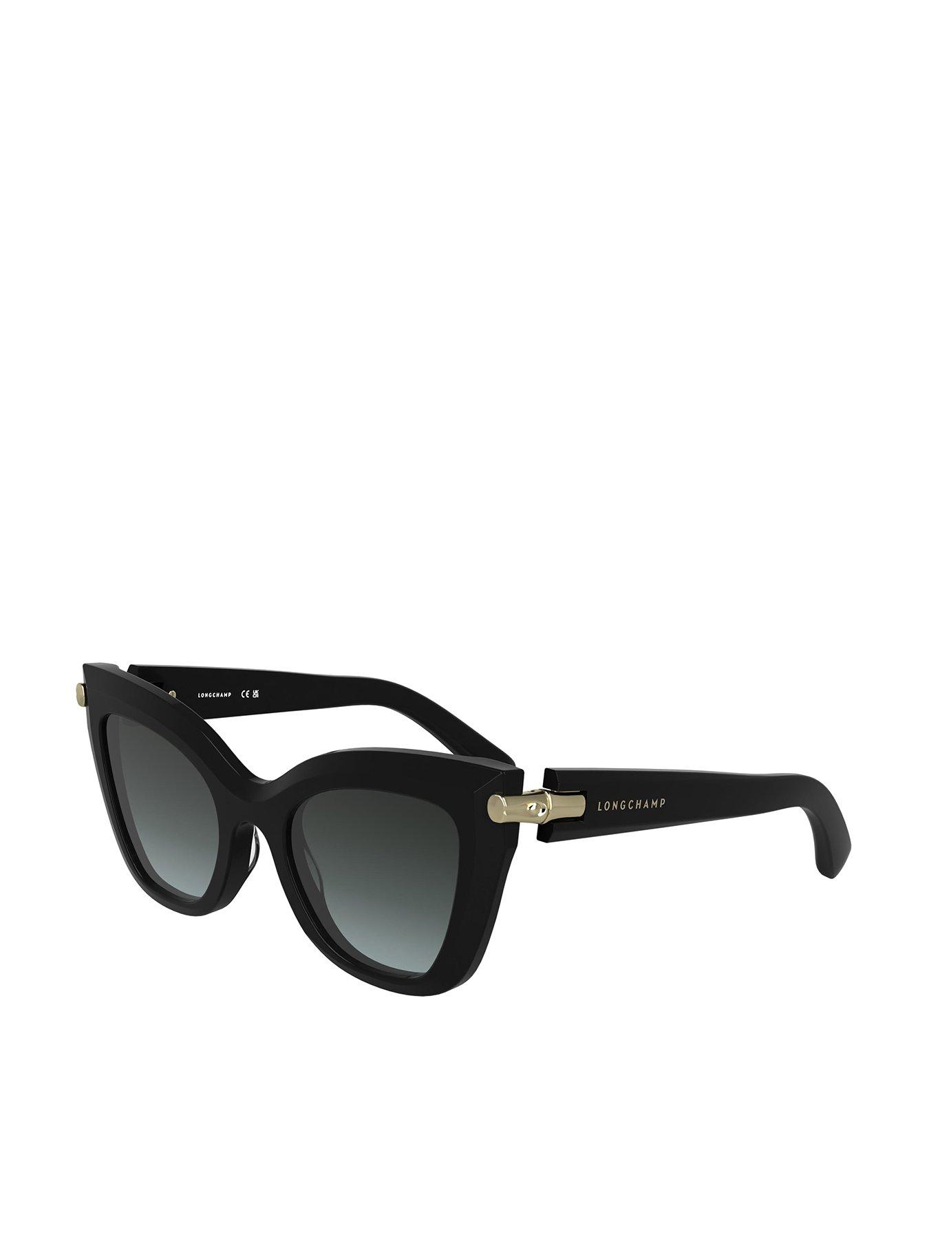 undefined LO775S Cat Eye Acetate Sunglasses