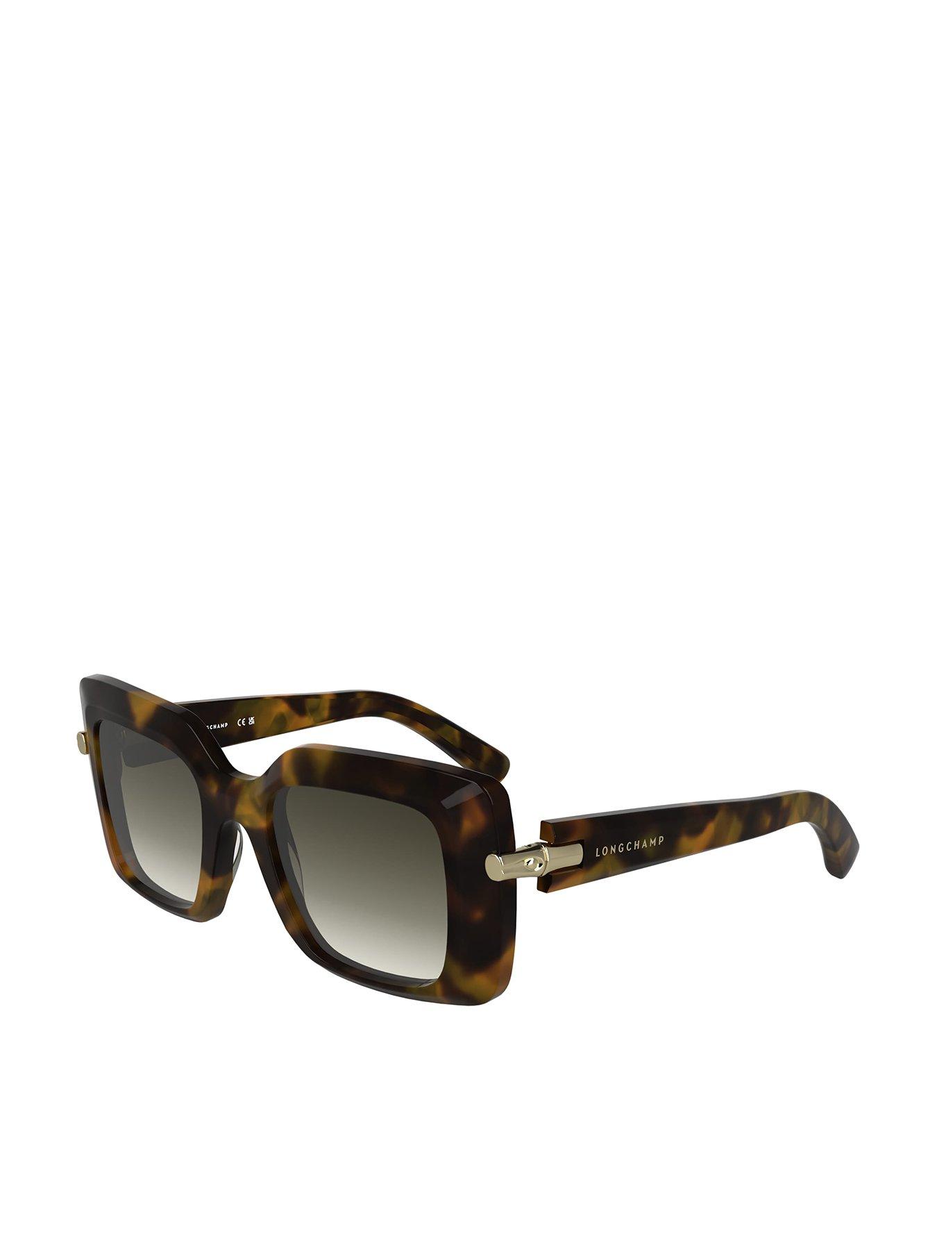 undefined LO776S Modified Rectangle Acetate Sunglasses