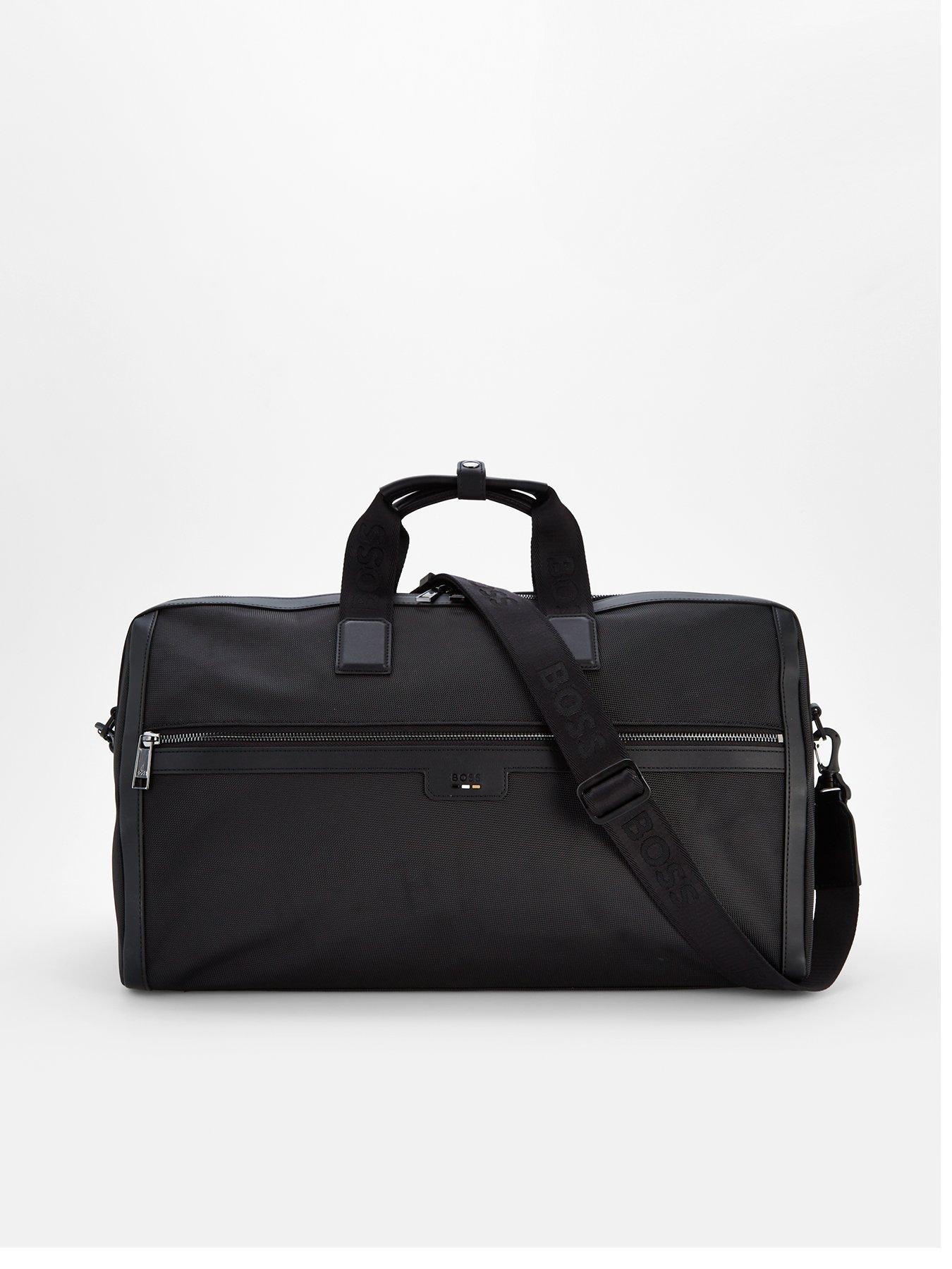 undefined Ray Nylon Holdall Bag - Black