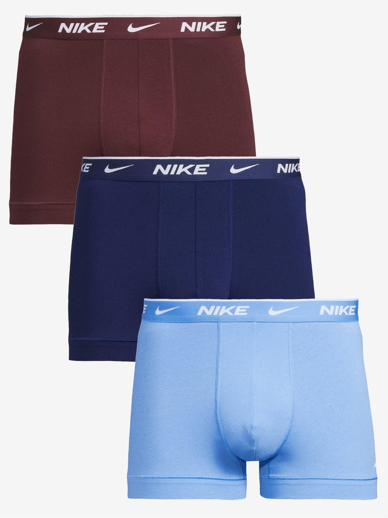 undefined Mens 3 Pack Trunks - Multi