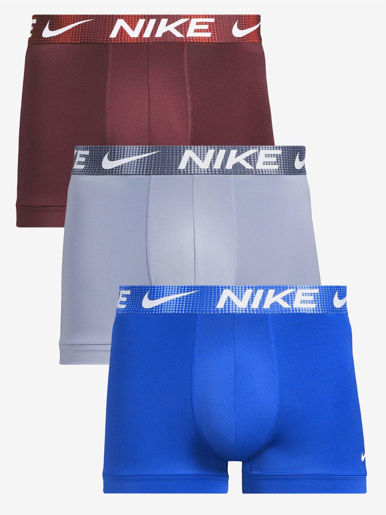undefined Mens 3 Pack Trunks - Multi