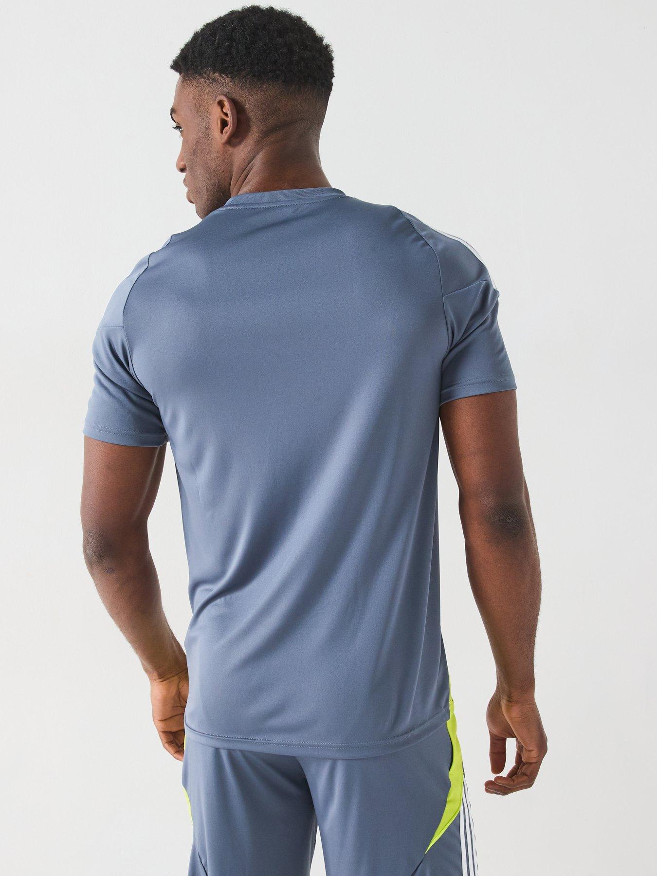 Image 2 of 6 of adidas Mens Tiro 24 Training  Jersey -grey/green