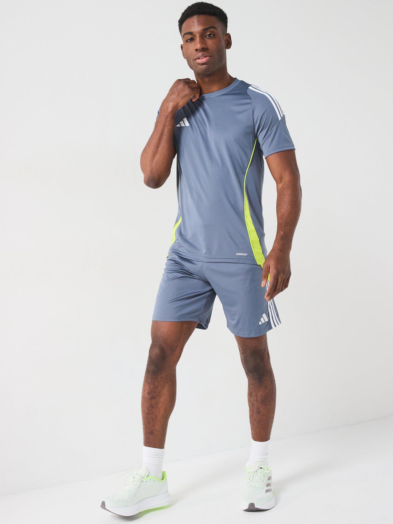 Image 3 of 6 of adidas Mens Tiro 24 Training  Jersey -grey/green