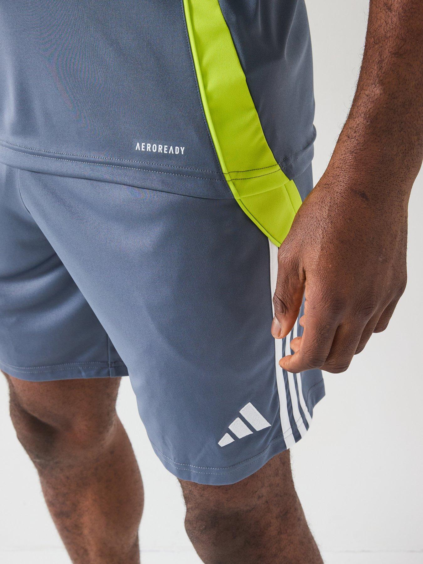 Image 4 of 6 of adidas Mens Tiro 24 Training  Jersey -grey/green