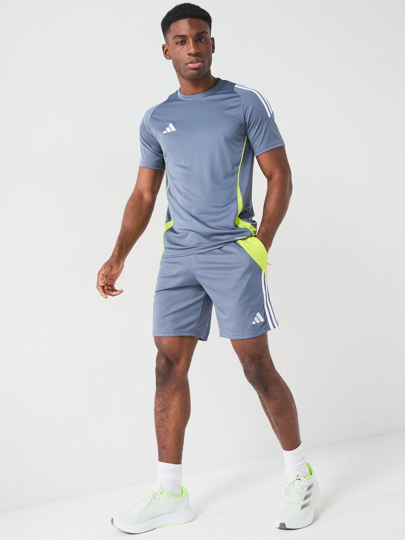 Image 6 of 6 of adidas Mens Tiro 24 Training  Jersey -grey/green
