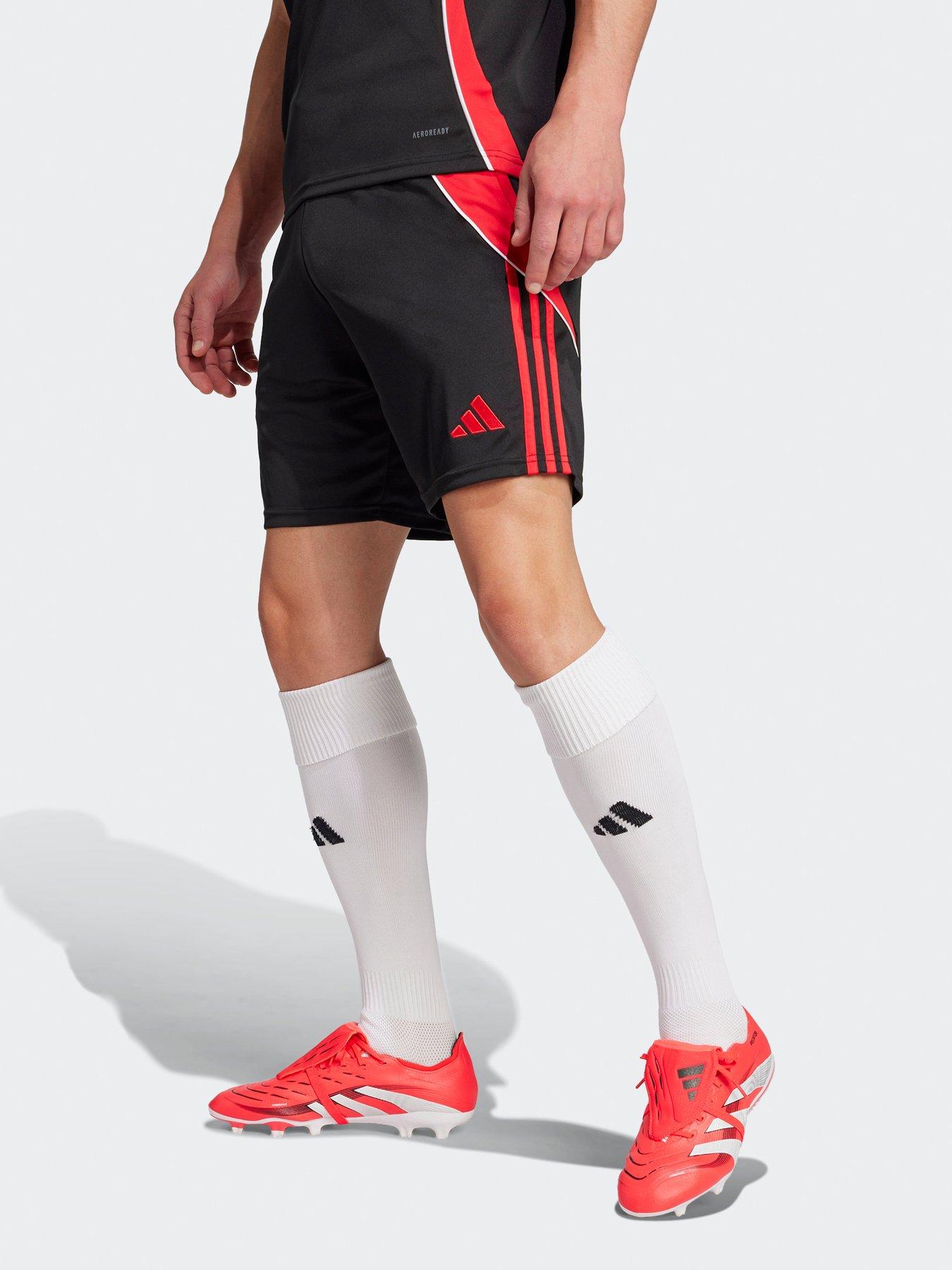 undefined Mens Tiro 24 Training Short -black/red