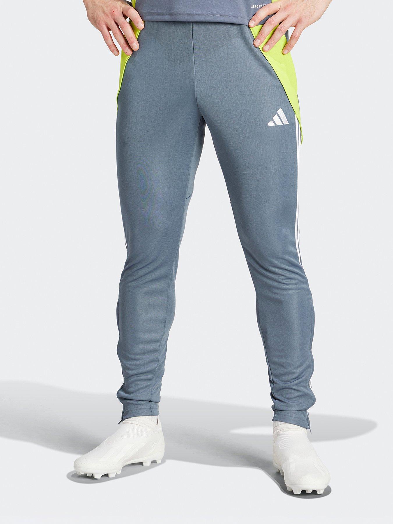 undefined Mens Tiro 24 Training  Pant  -grey/green