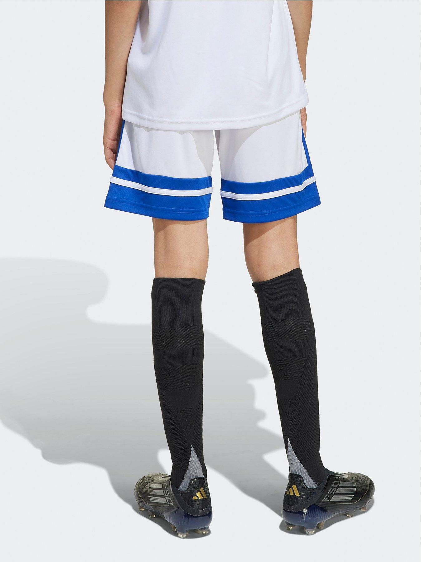 Image 2 of 5 of adidas Junior Squadra 25 Short -white/blue