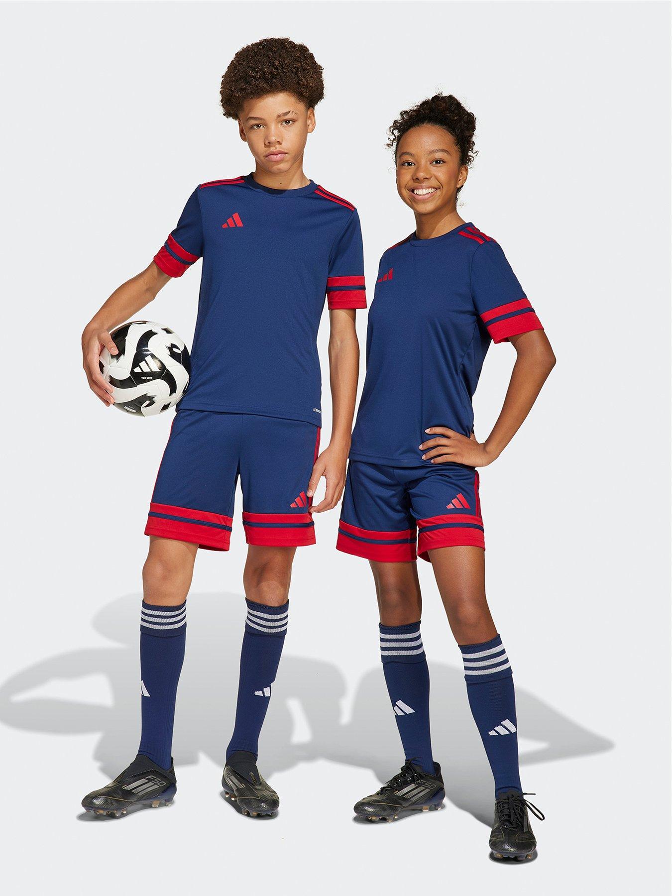 undefined Junior Squadra 25 Short -navy/red