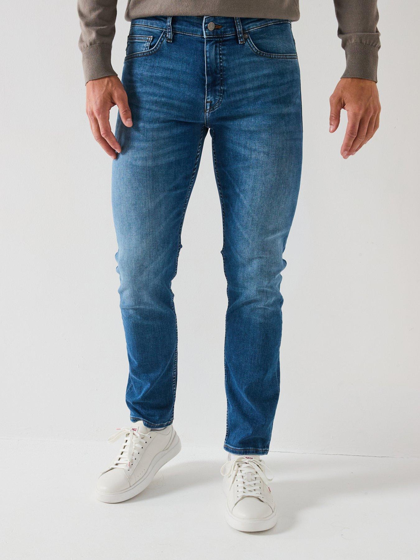 undefined Delaware Bo Slim Fit Jeans - Medium Blue
