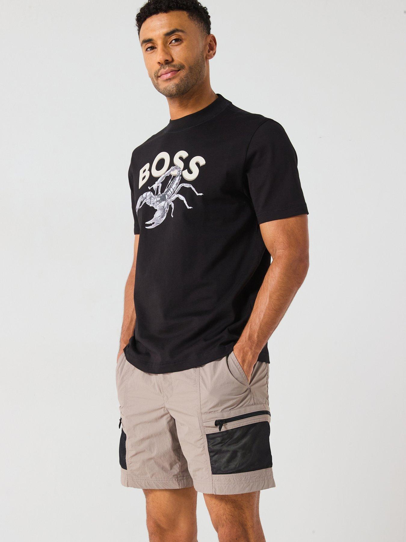undefined Scorpion T-Shirt - Black