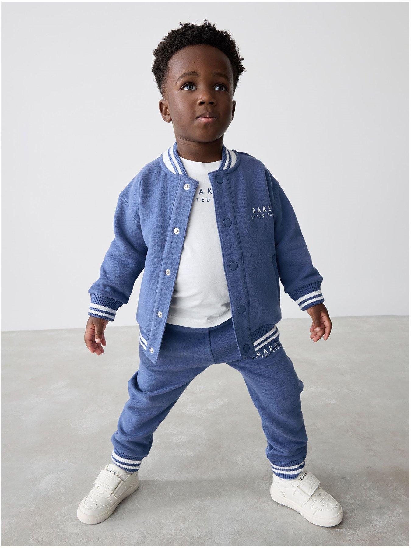 undefined Boys Varsity Set - Blue