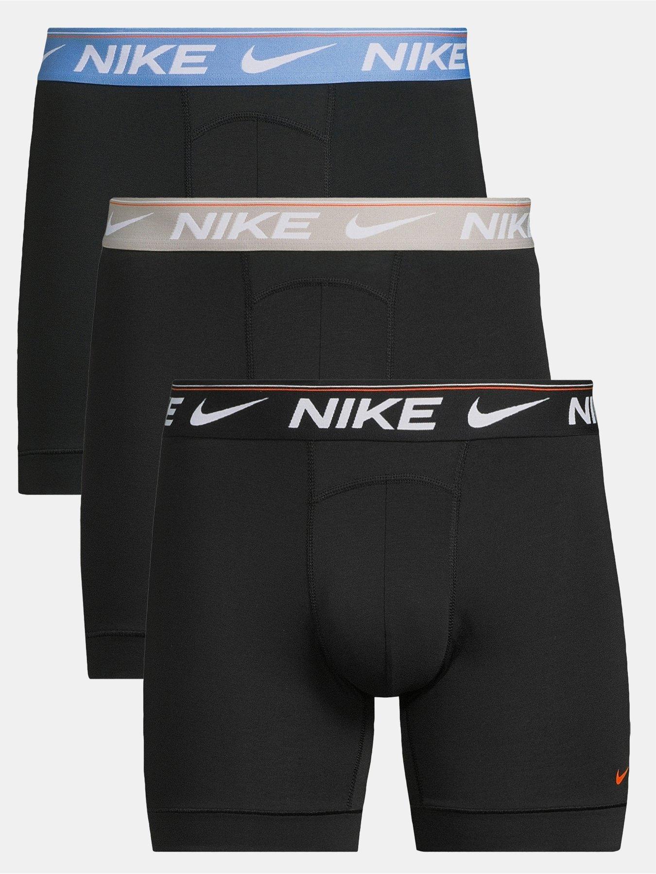 undefined 3 Pack Briefs - Black