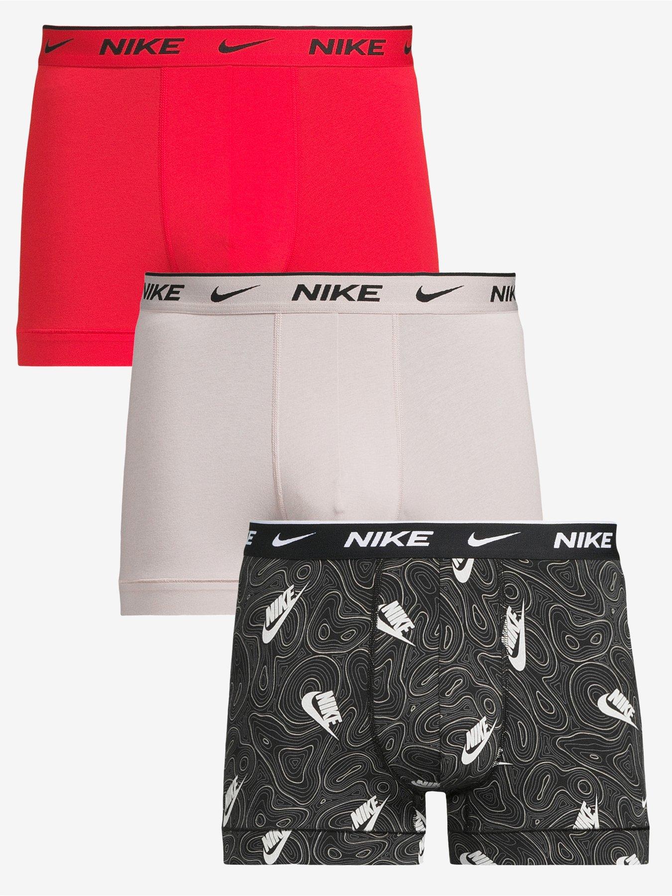 undefined Mens 3 Pack Trunks - Multi
