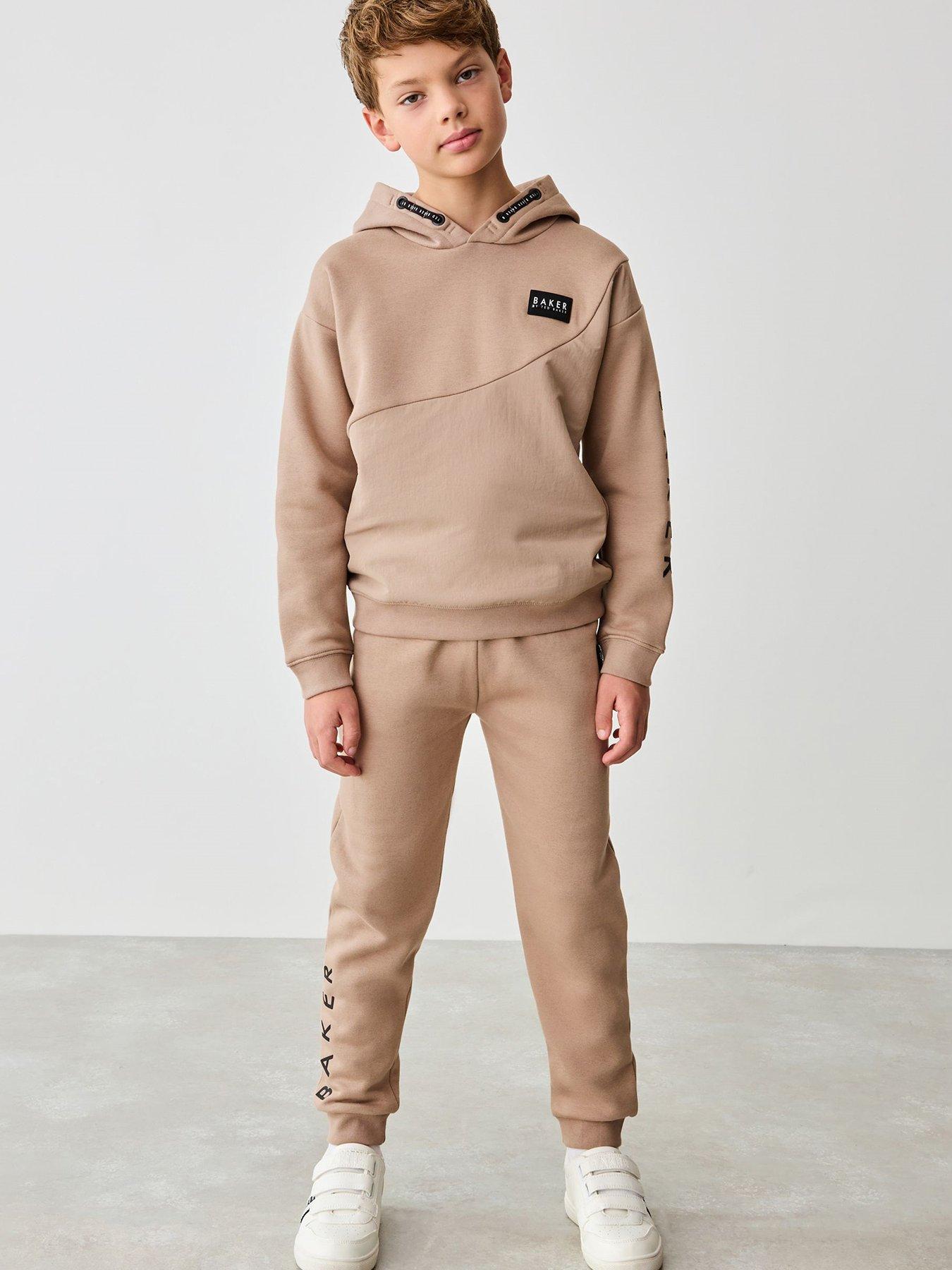 undefined Boys Seam Detail Set
