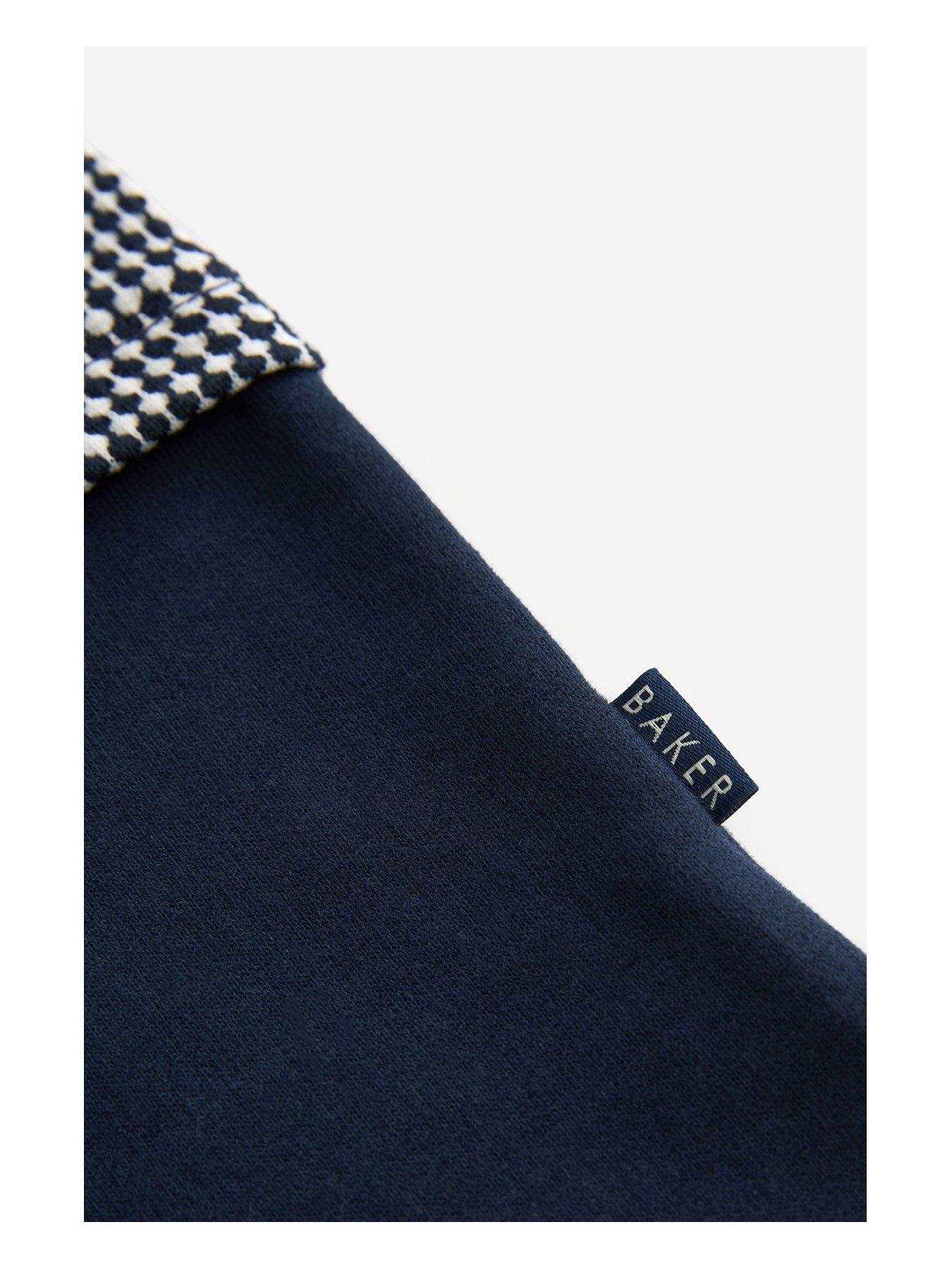 Image 3 of 3 of Ted Baker Baby Boys Romper - Navy