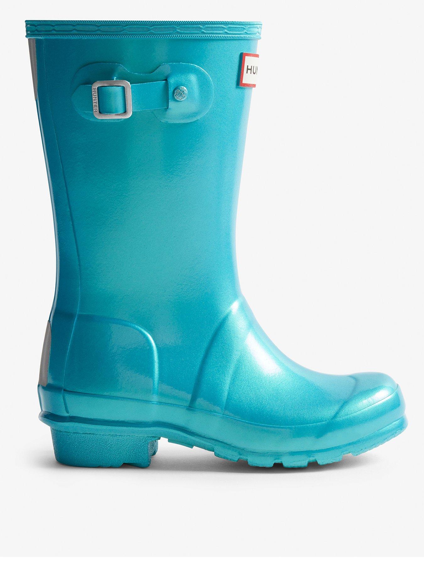 Hunter Kids Originals Nebula Boot - Blue