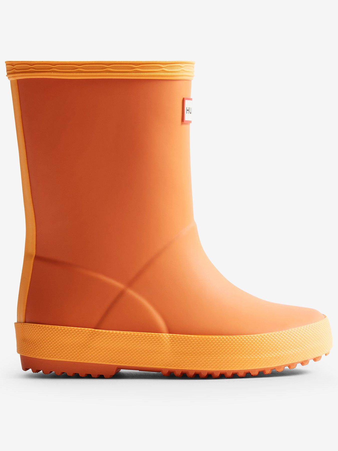 Hunter Kids First Boot - Orange