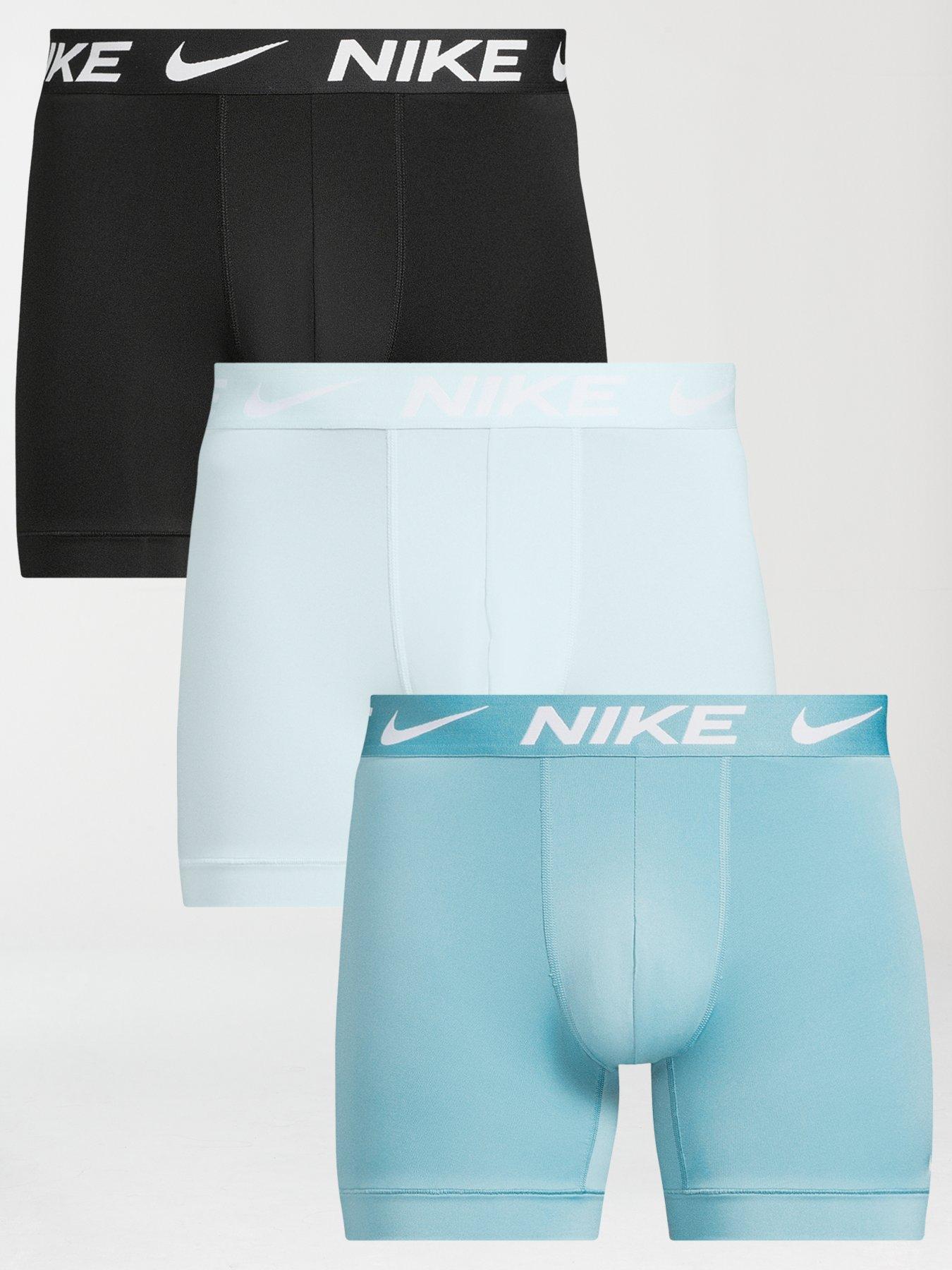 undefined Nike Mens 3 Pack Boxer Briefs - Multi