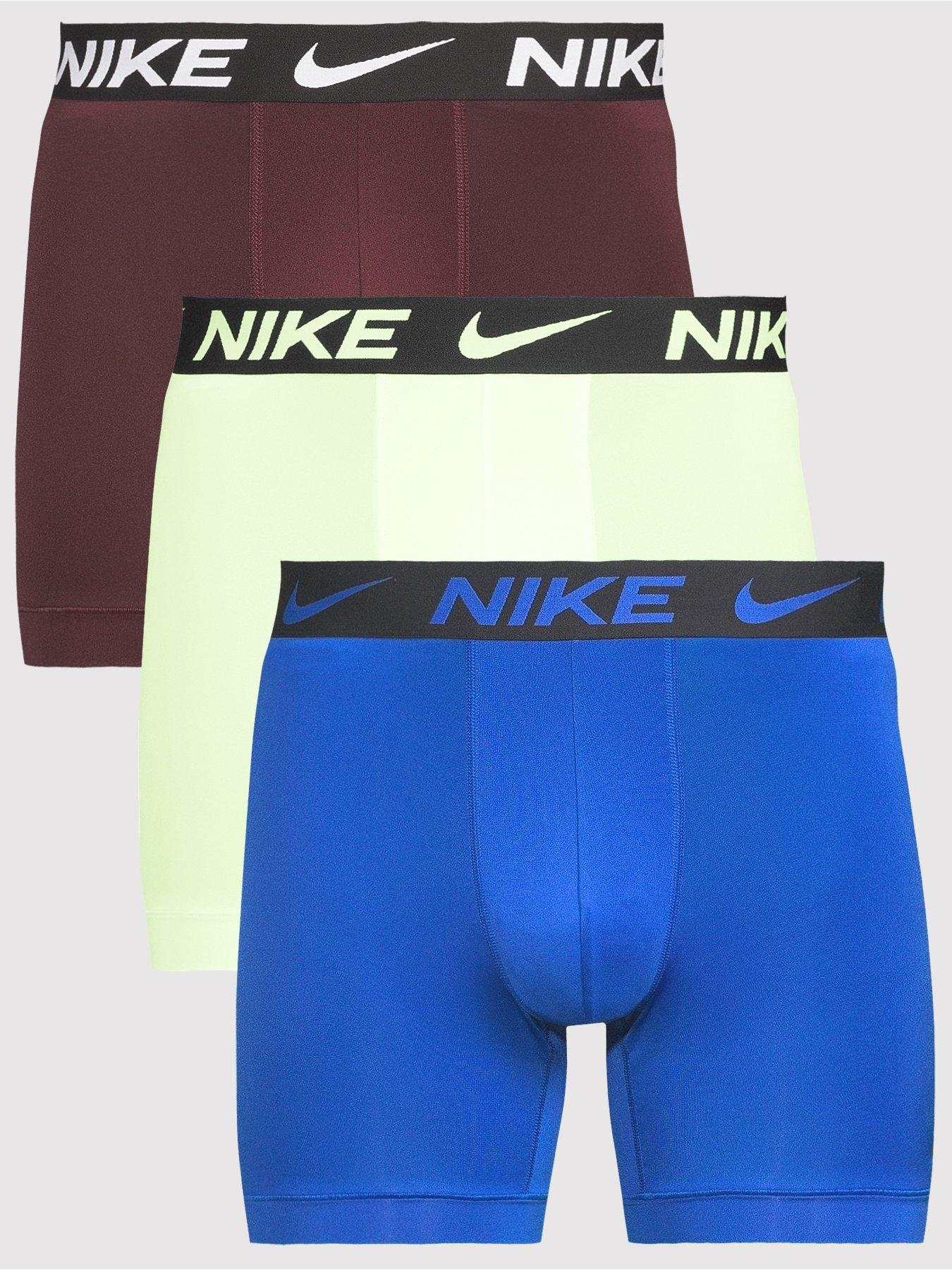 undefined Nike Mens 3 Pack Boxer Briefs - Multi