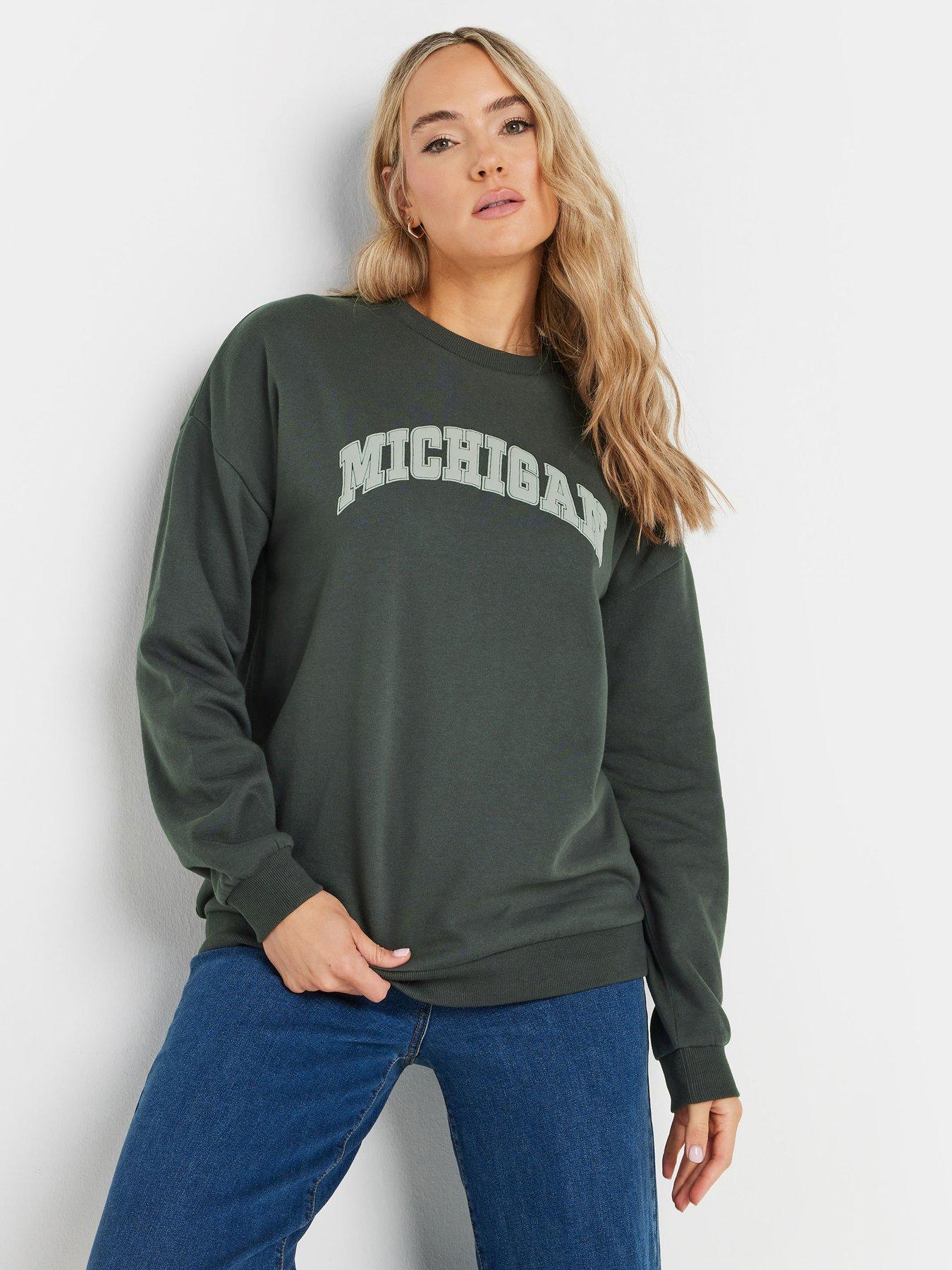 undefined Slogan Sweatshirt - Grey