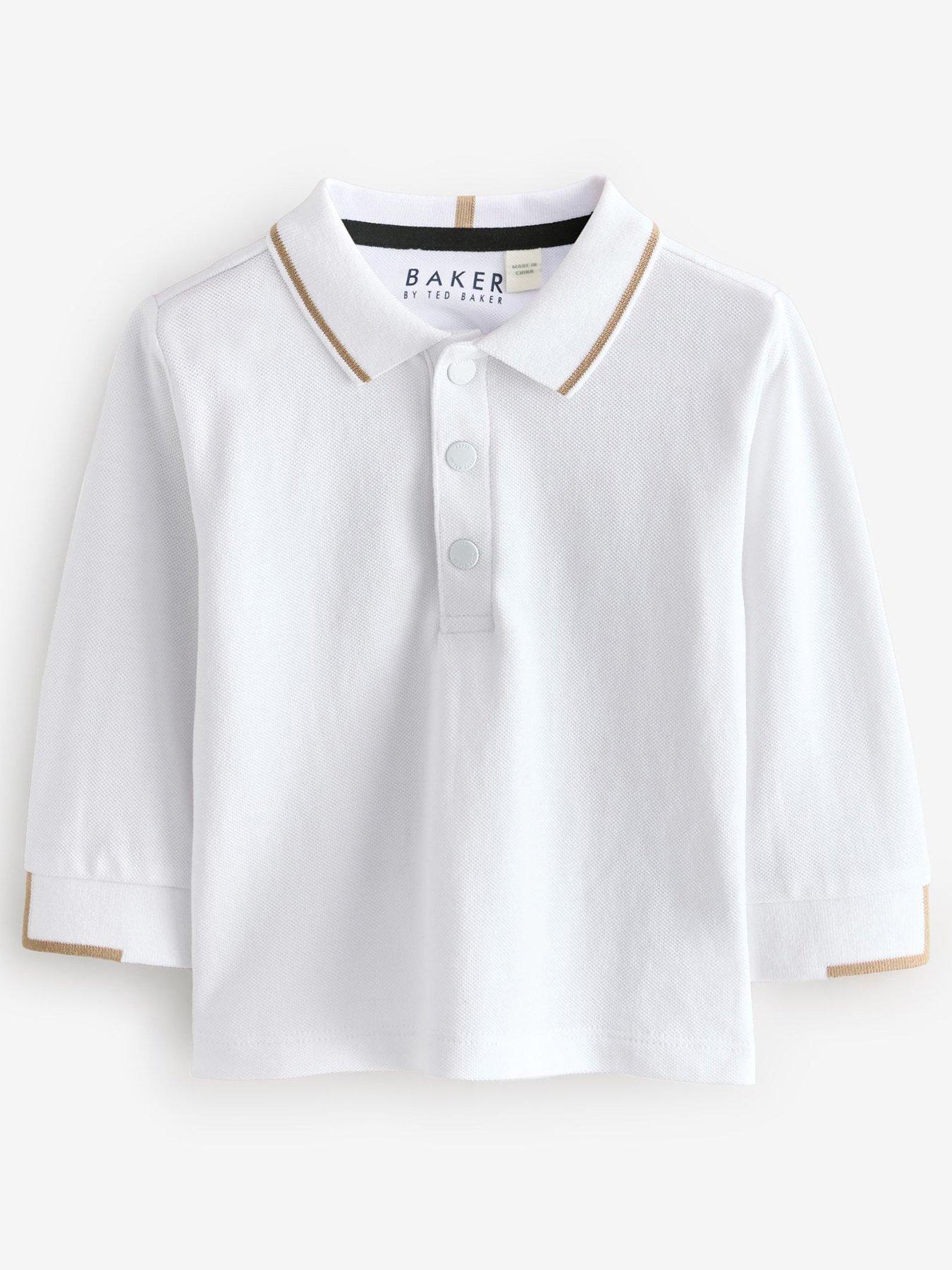 Image 3 of 6 of Ted Baker Baby Boys Dungarees - Beige