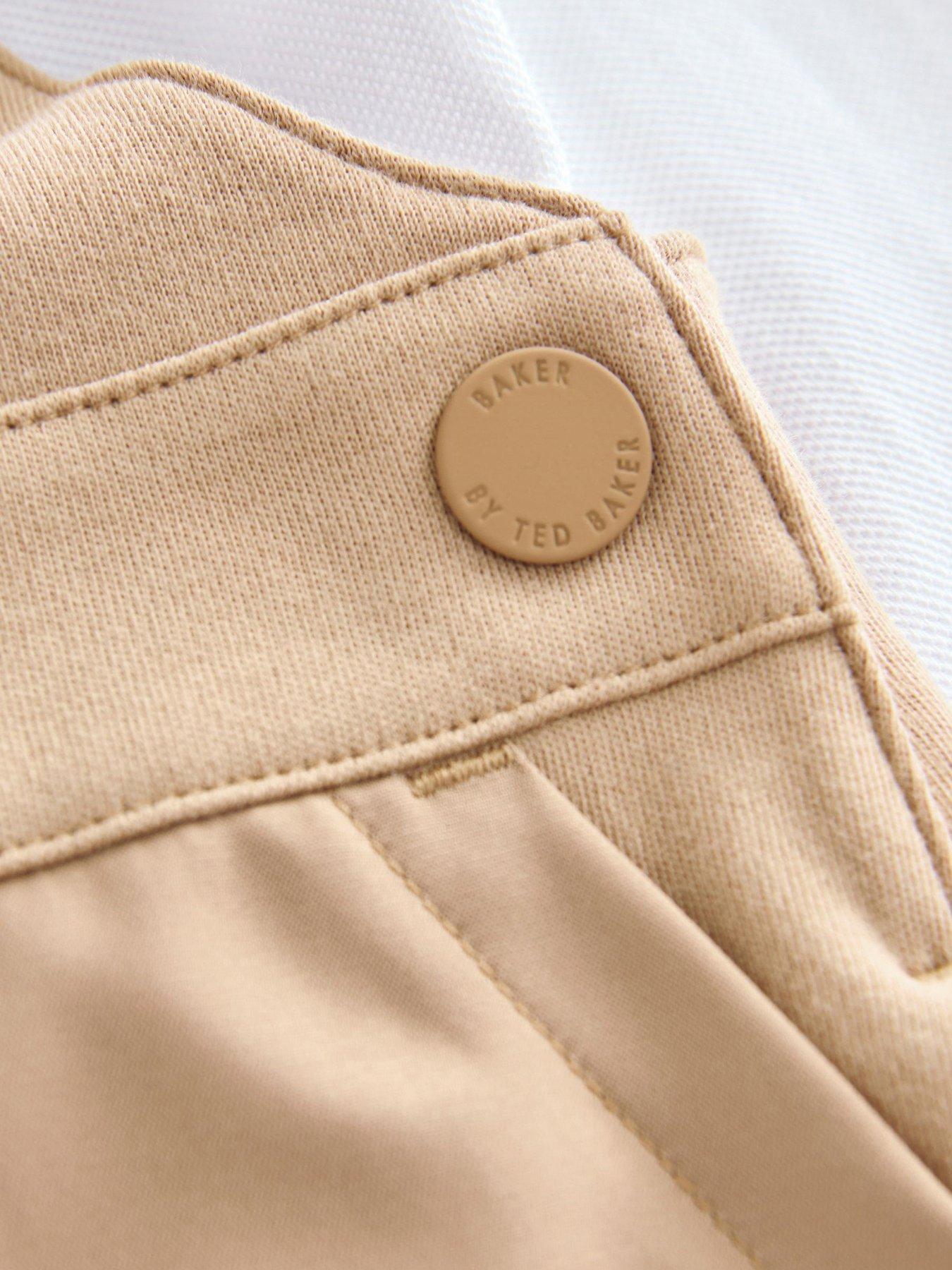 Image 6 of 6 of Ted Baker Baby Boys Dungarees - Beige