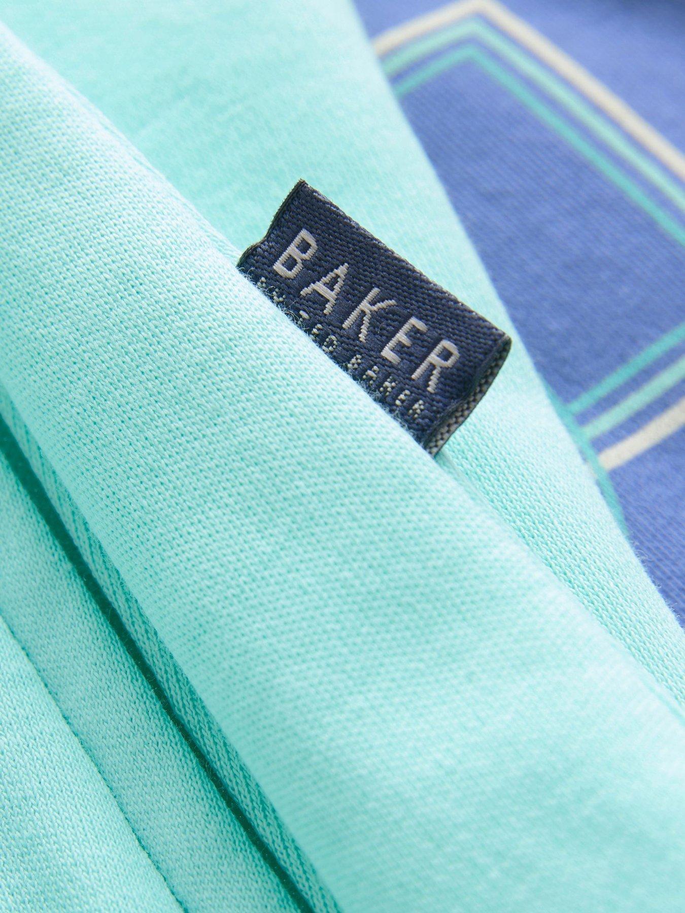 Image 4 of 7 of Ted Baker Baby Boys 3 Pack Sleepsuit - Multi