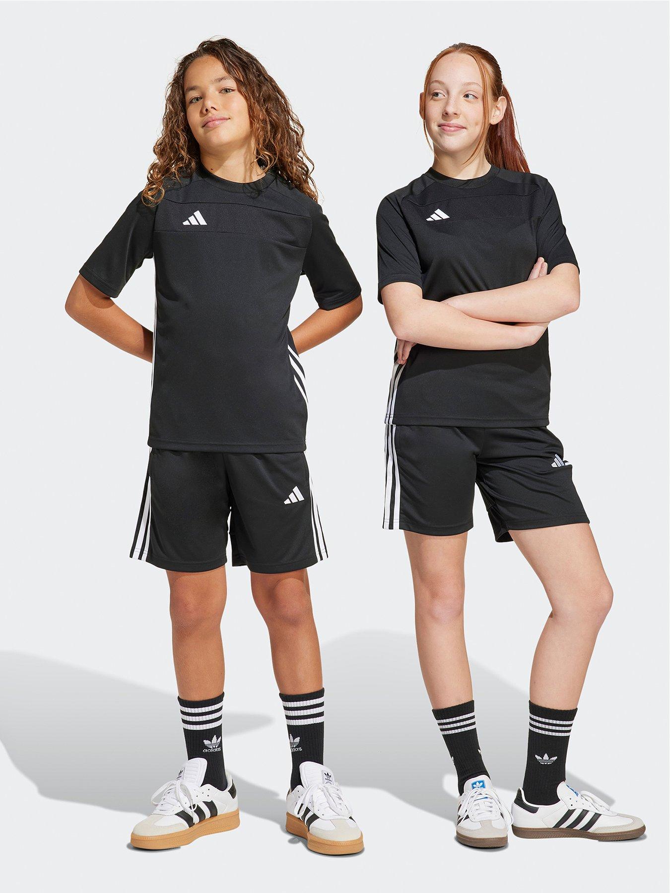 adidas Youth Tiro Essentials Short - Black