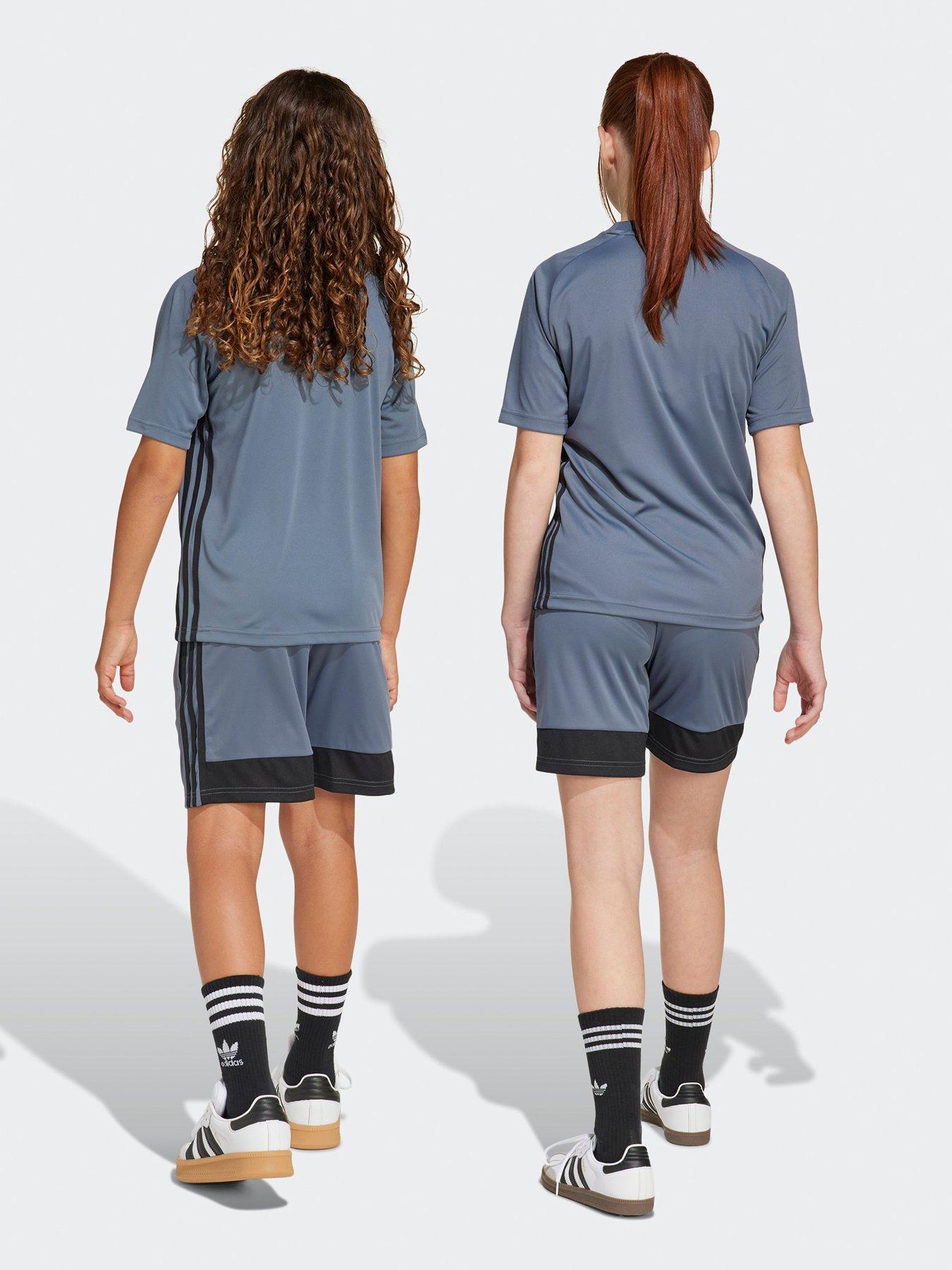 Image 2 of 5 of adidas Youth Tiro Essentials Short- Grey