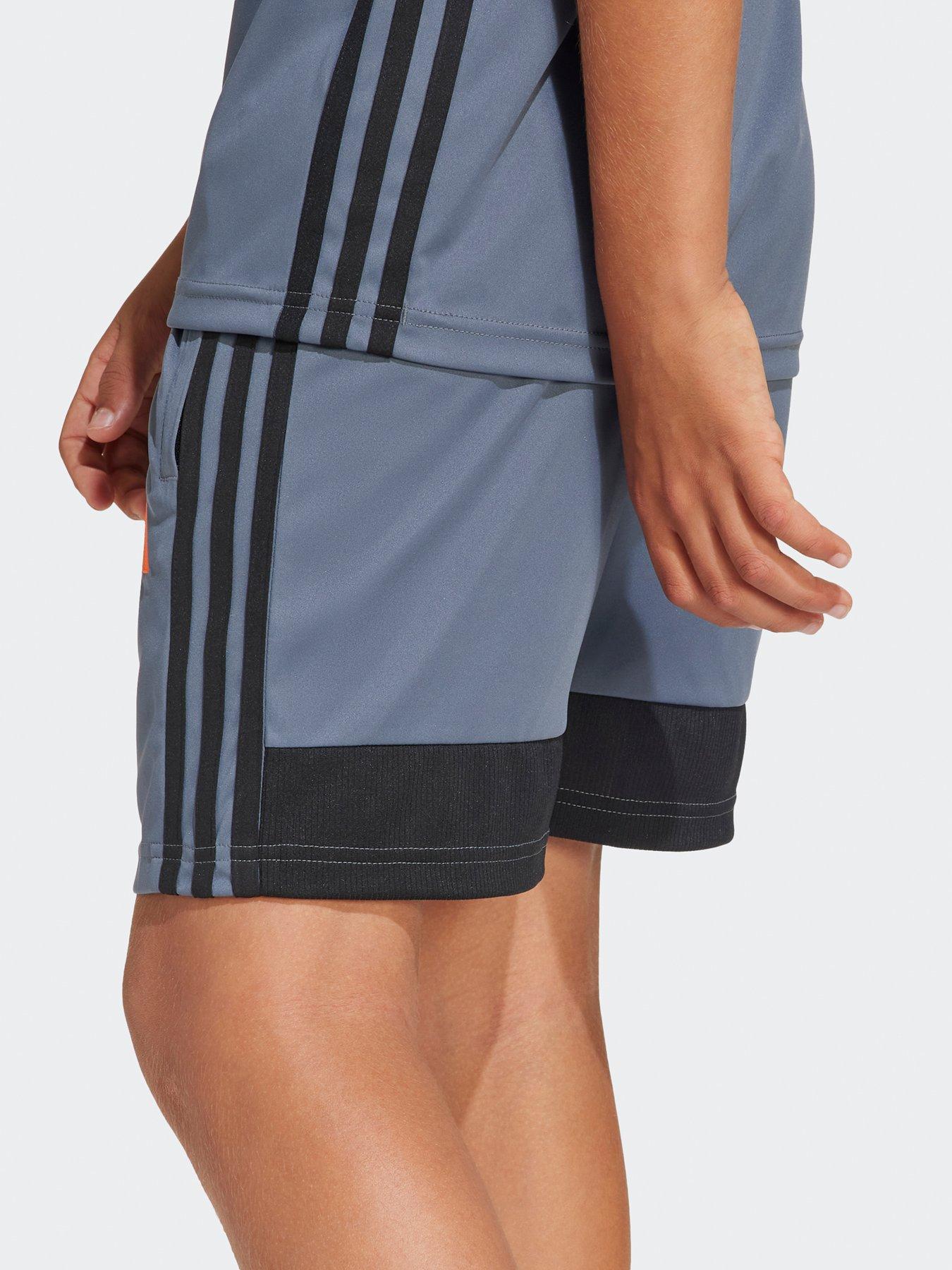 Image 5 of 5 of adidas Youth Tiro Essentials Short- Grey