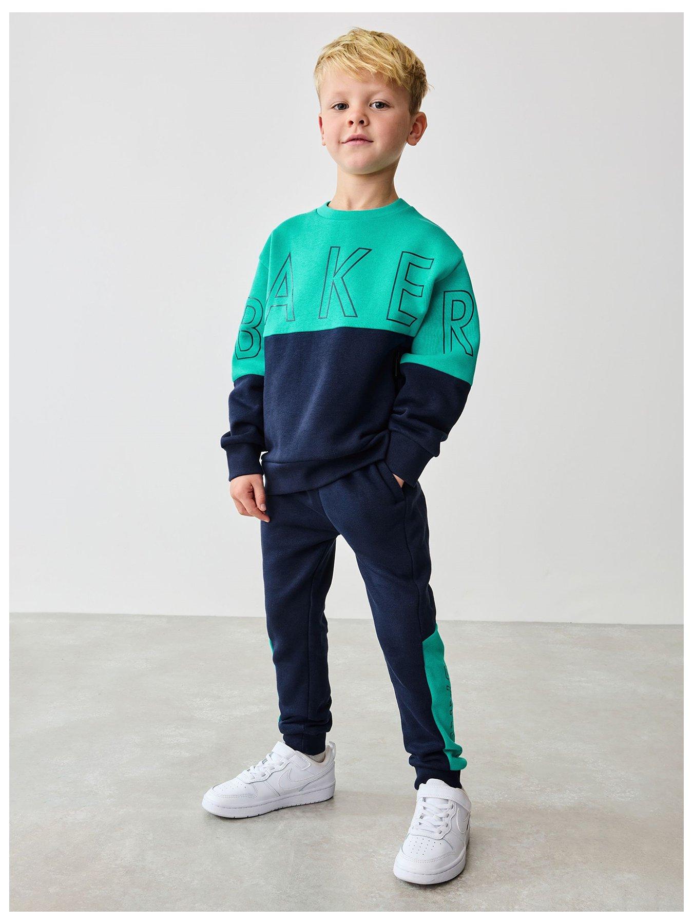 undefined Boys Colourblock Set