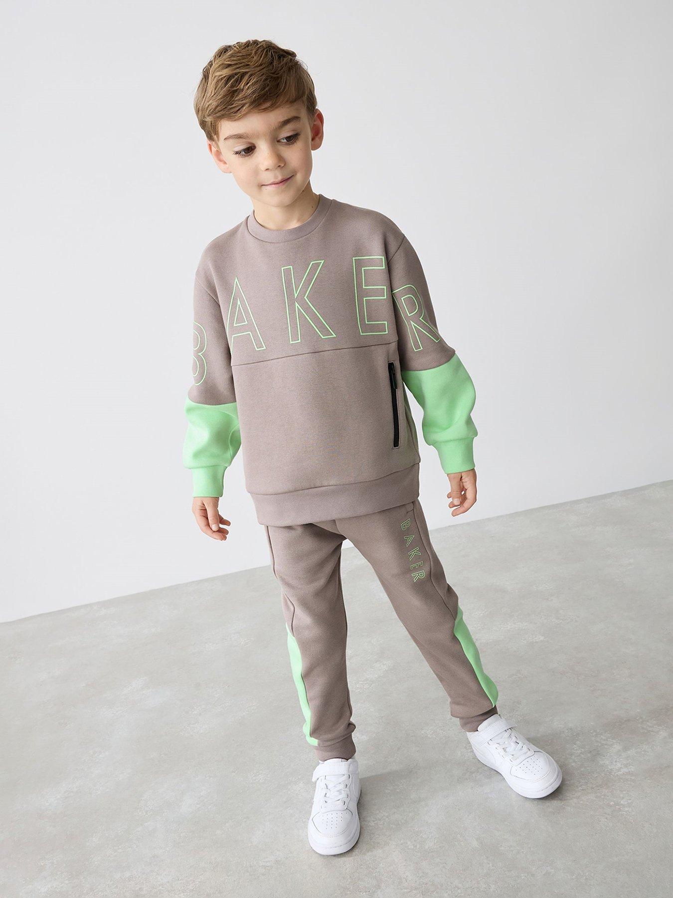 undefined Boys Colourblock Set